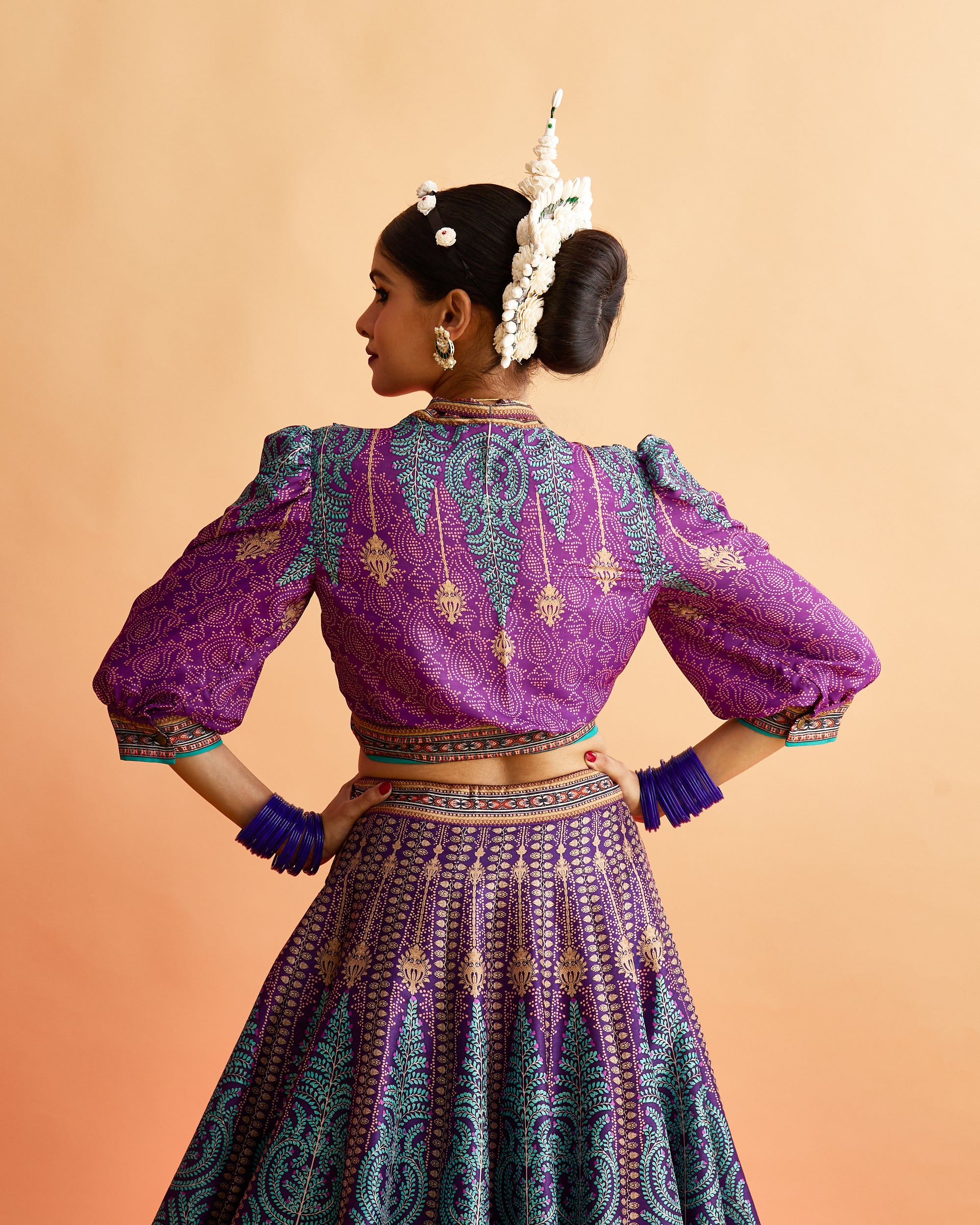 Ganjam : Rubali Leela - Purple