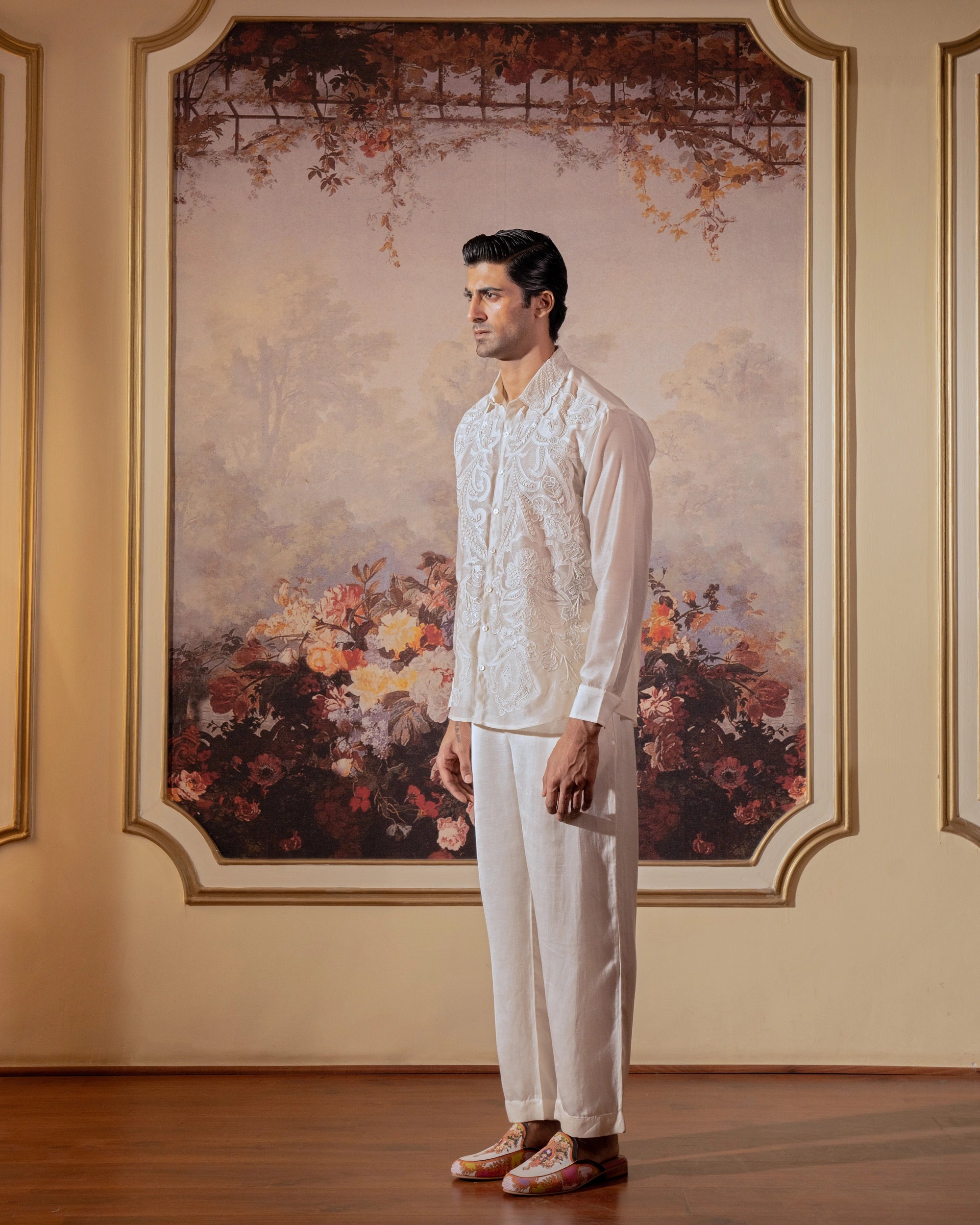 MON AMOUR : Blanco