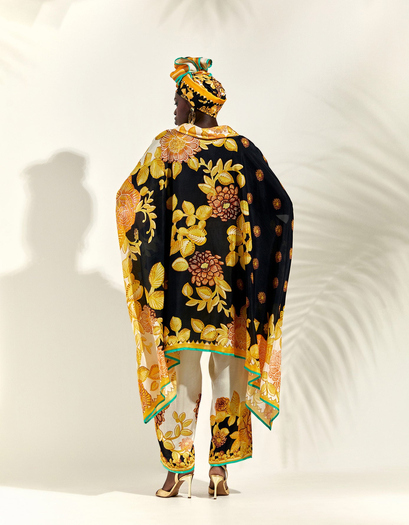 Jamaica : Lavanya - Ivory/Yellow