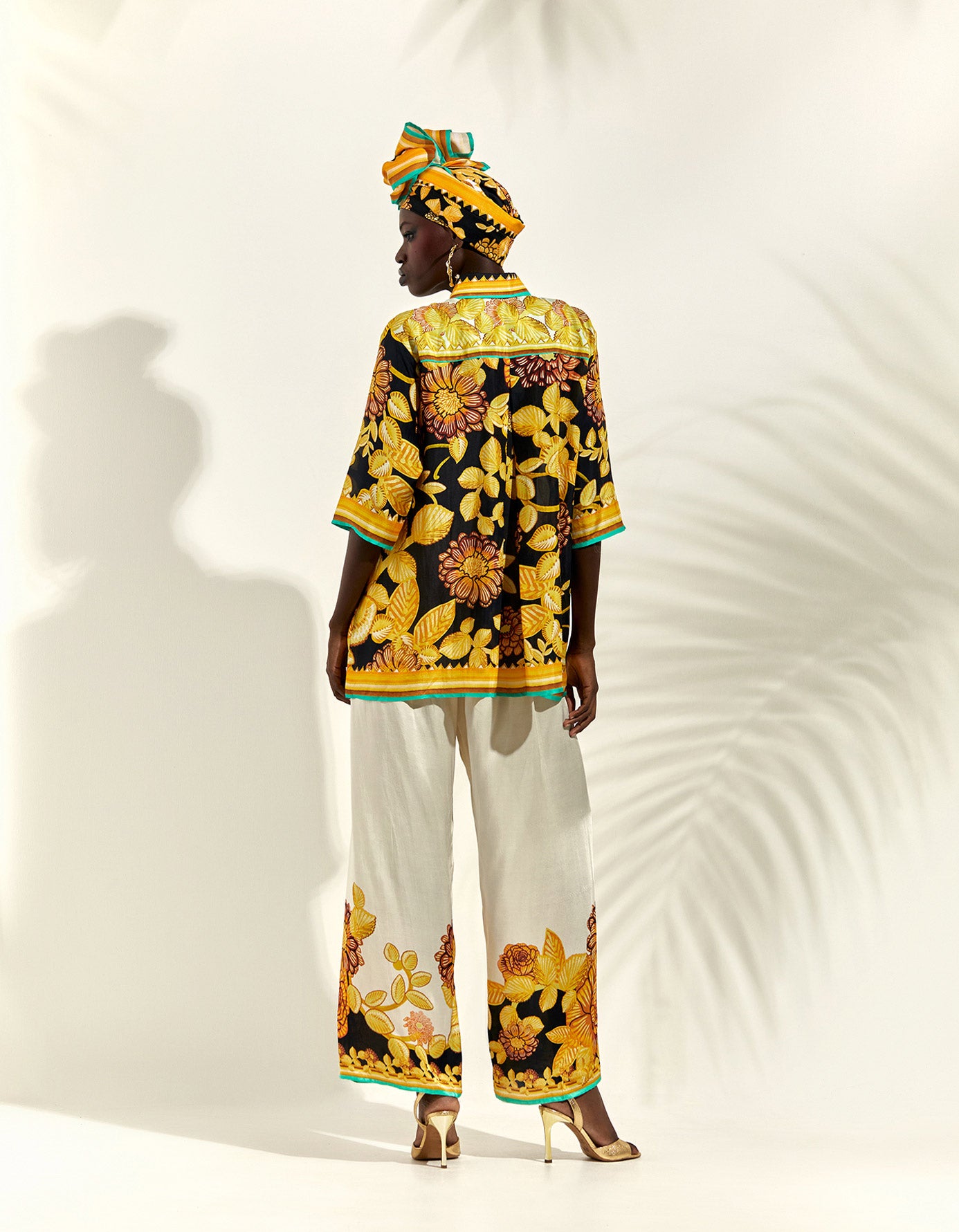Jamaica : Maizah - Ivory/Yellow