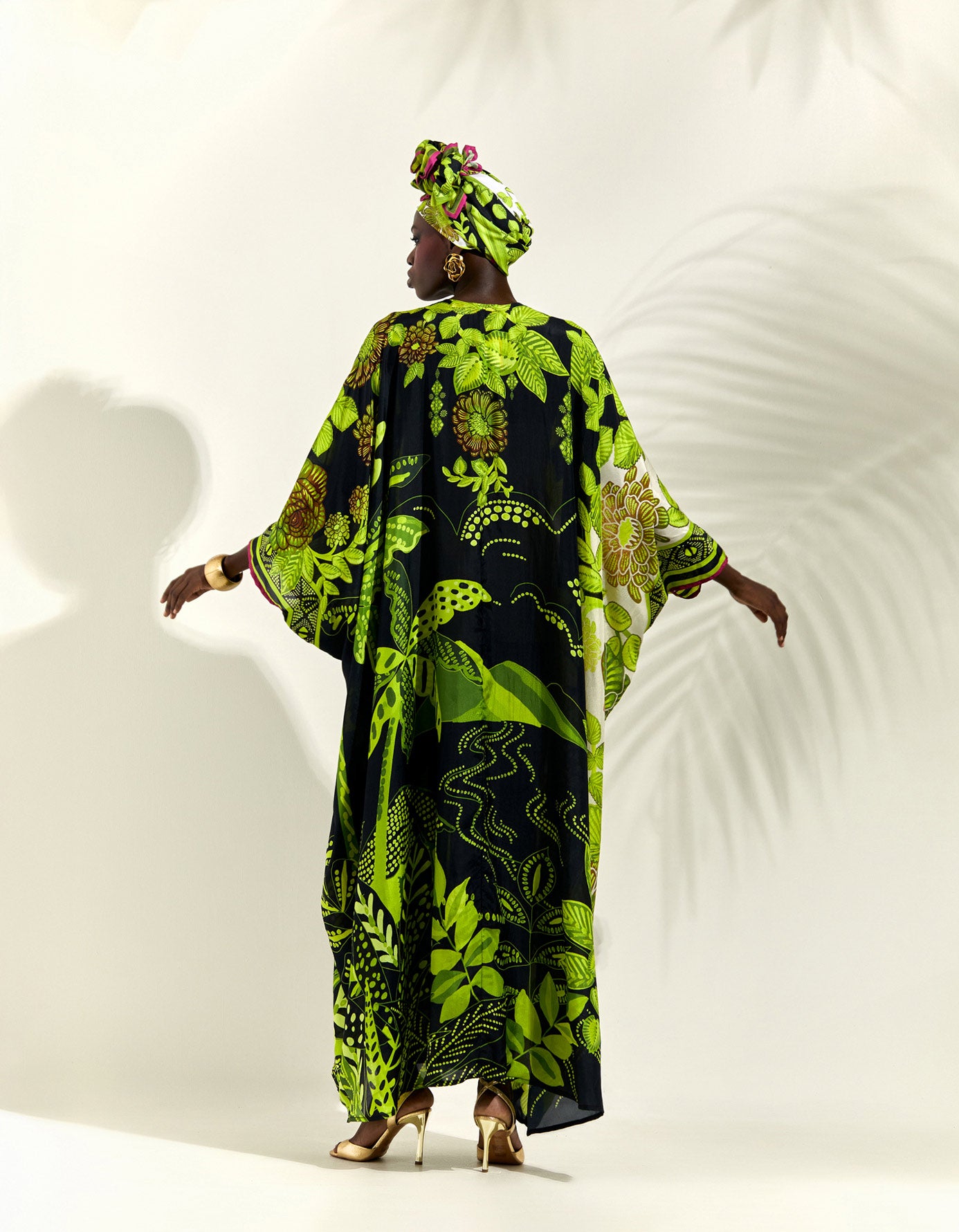 Jamaica : Imama - Black/Lime