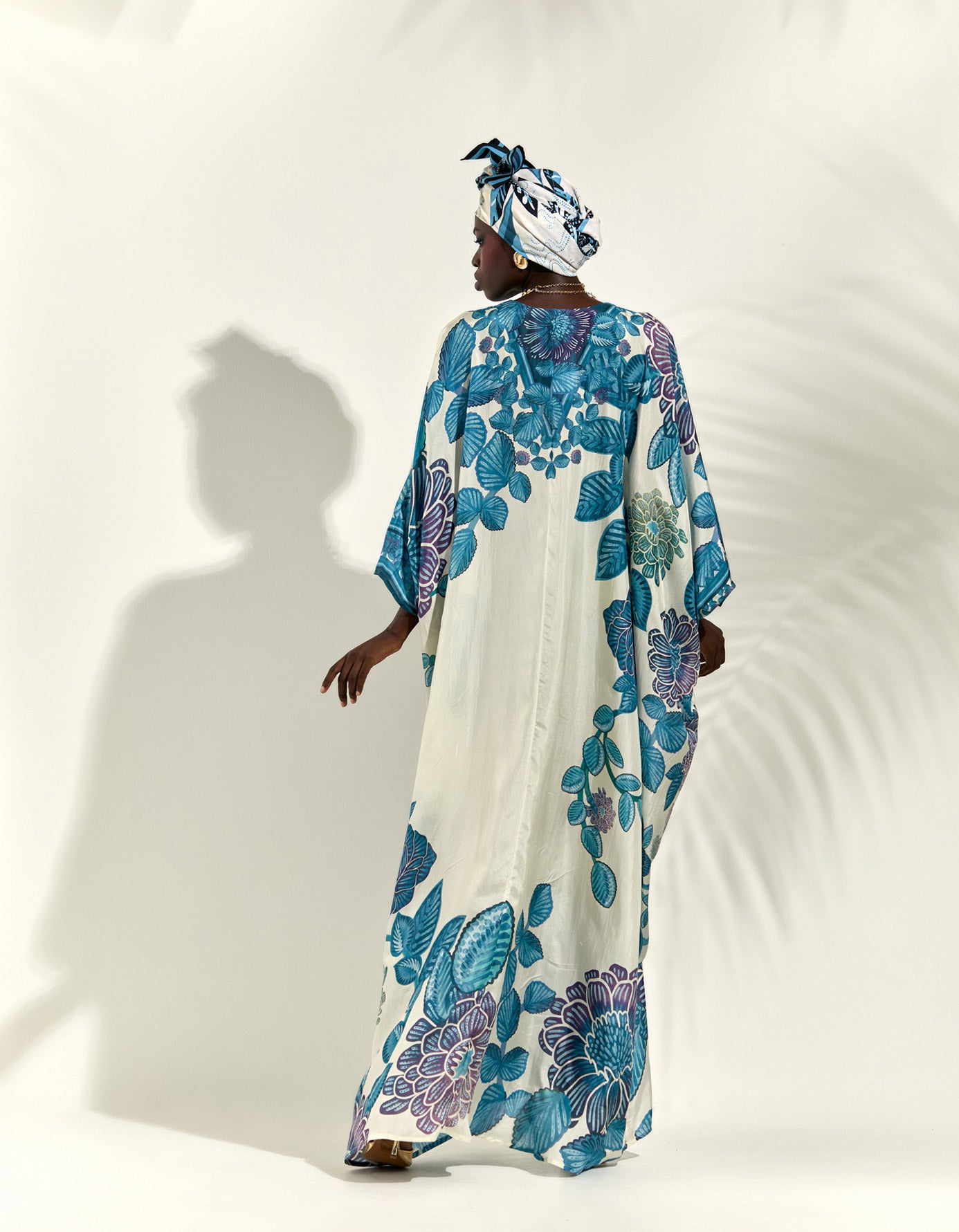 Jamaica : Imama - Blue/Ivory
