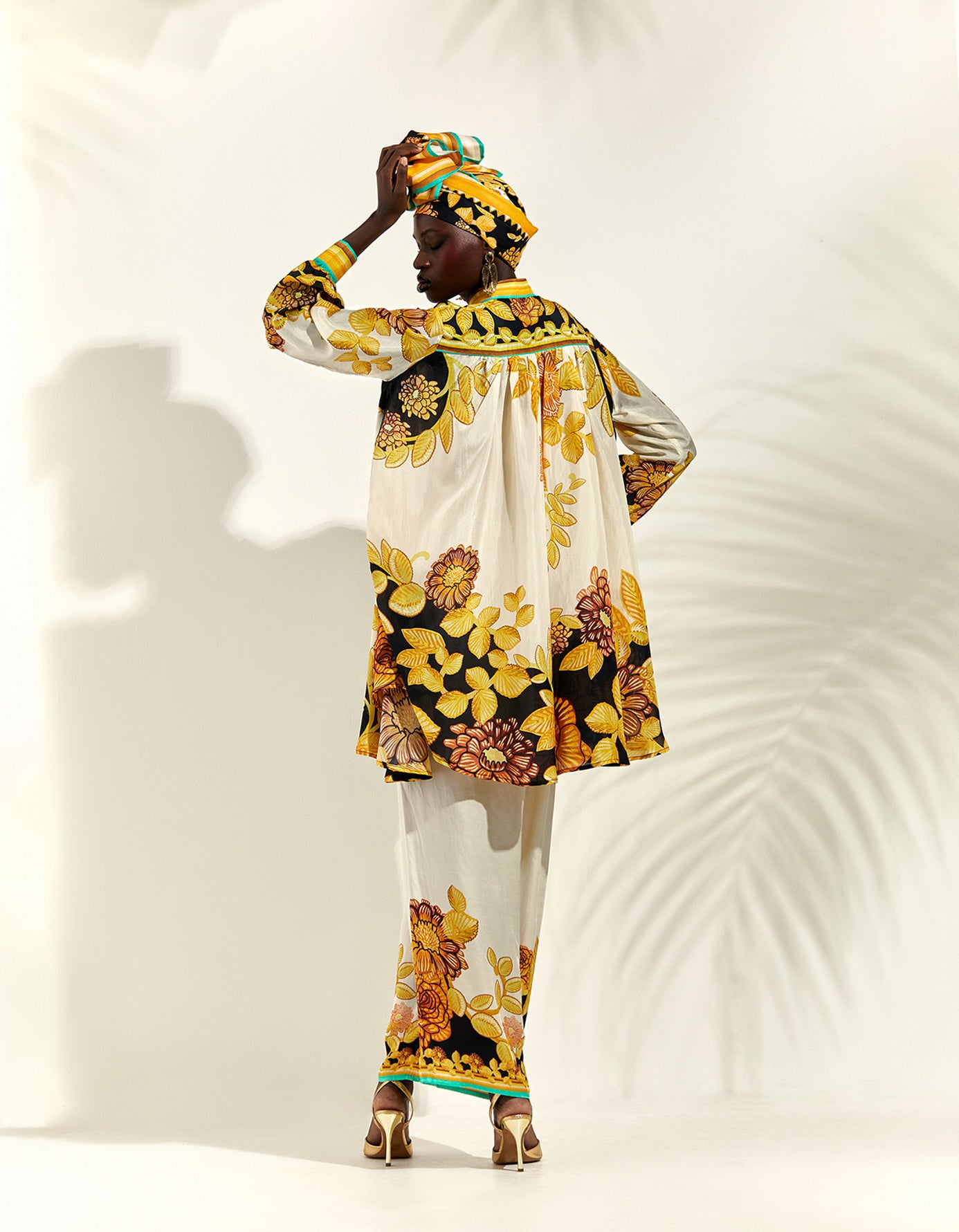 Jamaica : Nilofer - Ivory/Yellow