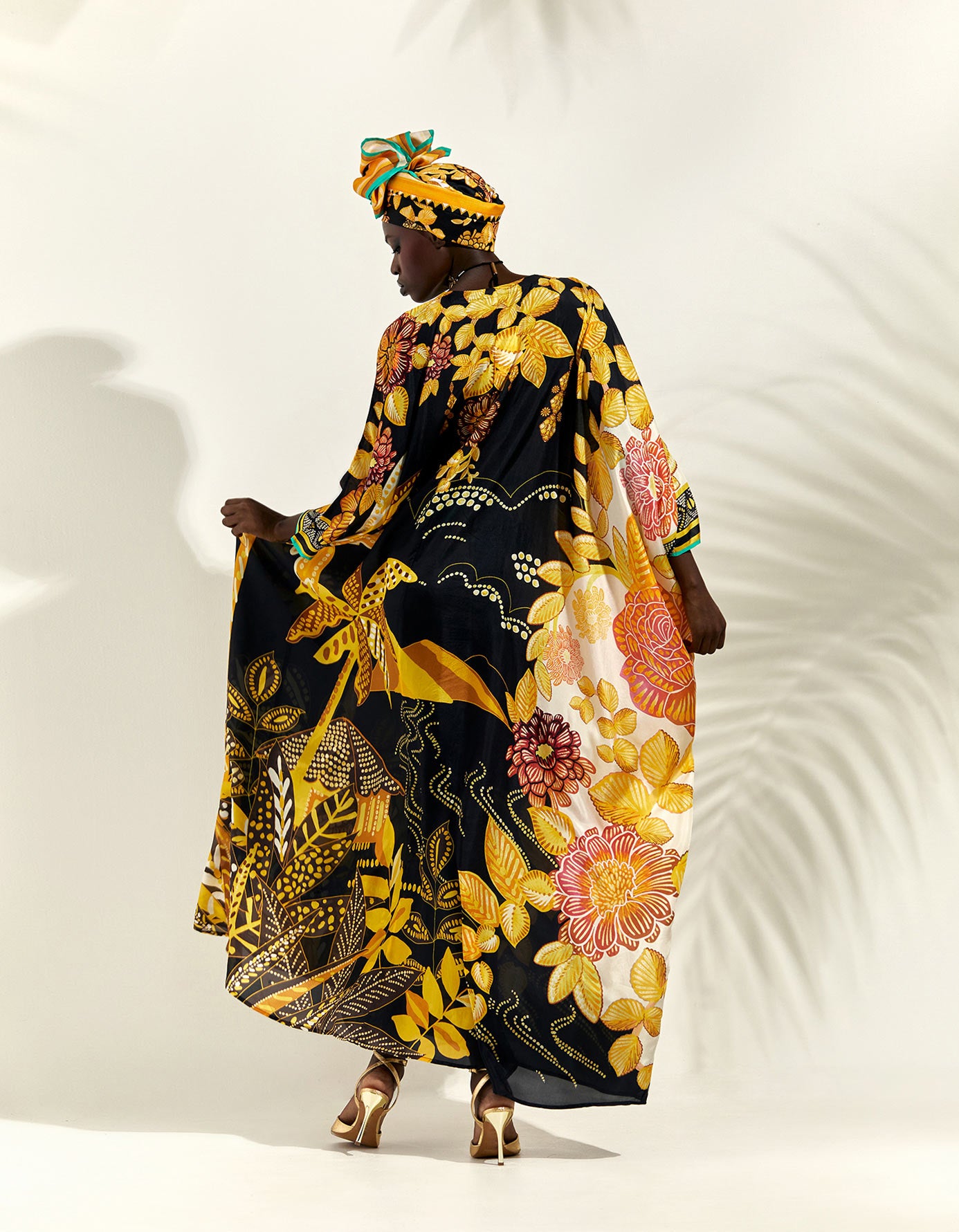 Jamaica : Imama - Black/Yellow