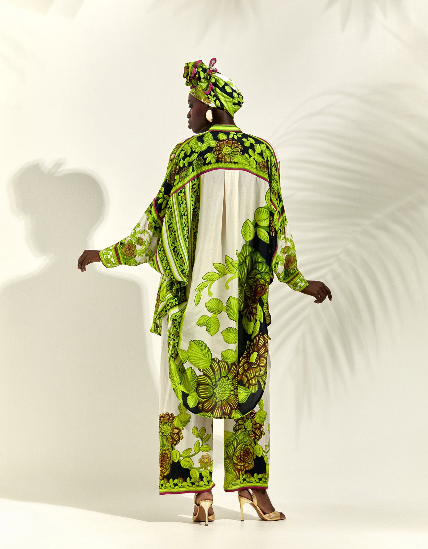 Jamaica : Mabel - Ivory/Lime