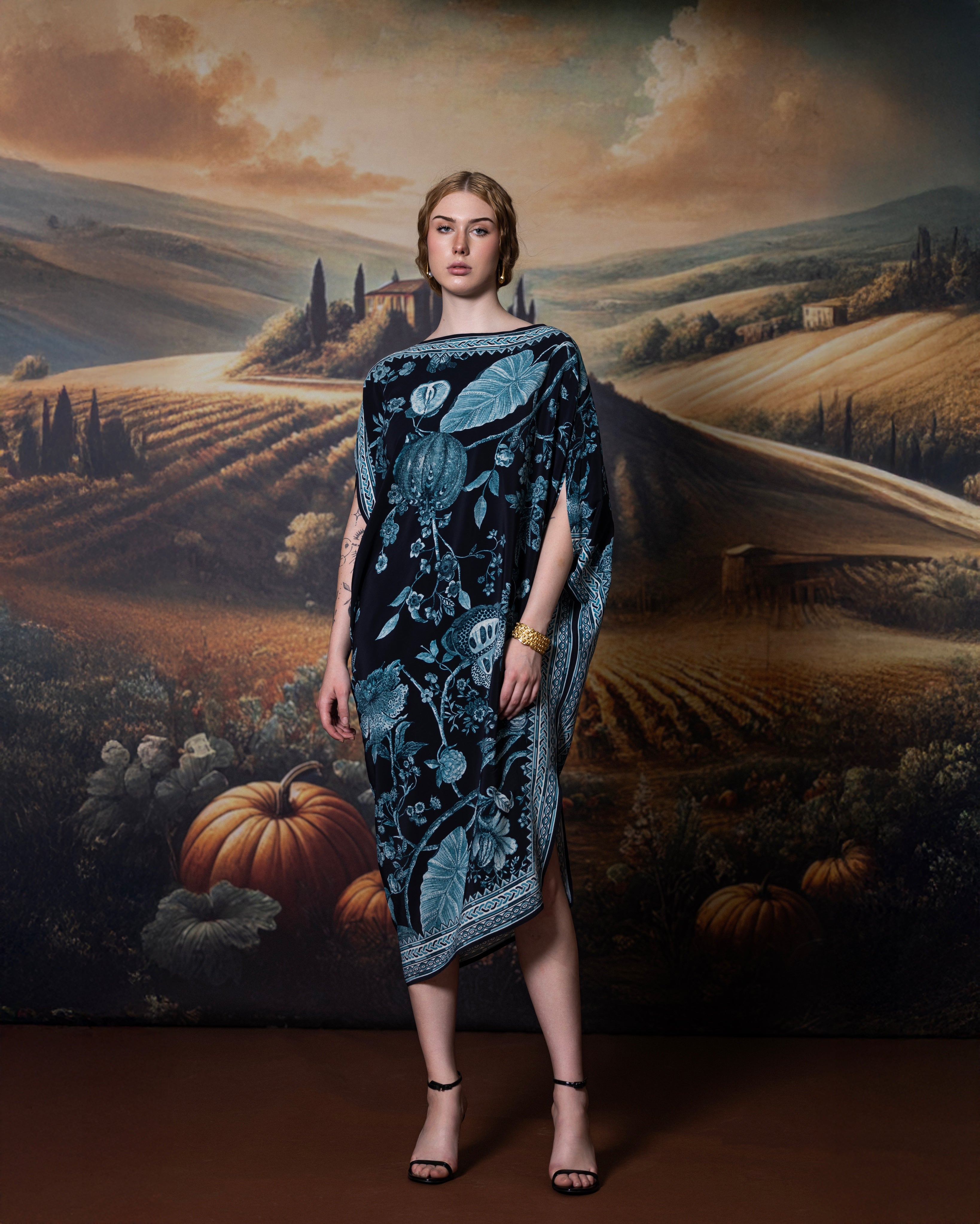 Florence : Lajjo - Black/Blue