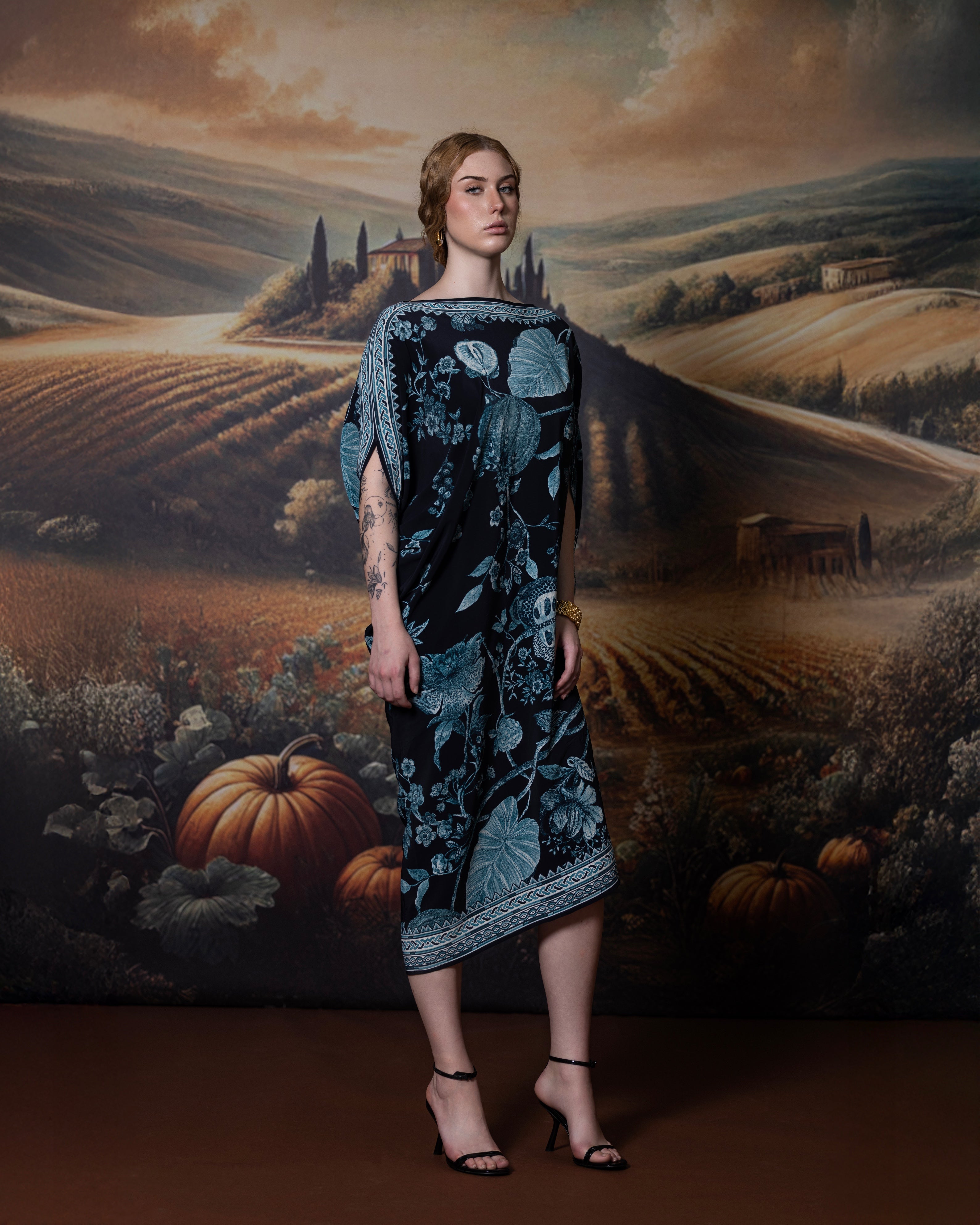Florence : Lajjo - Black/Blue