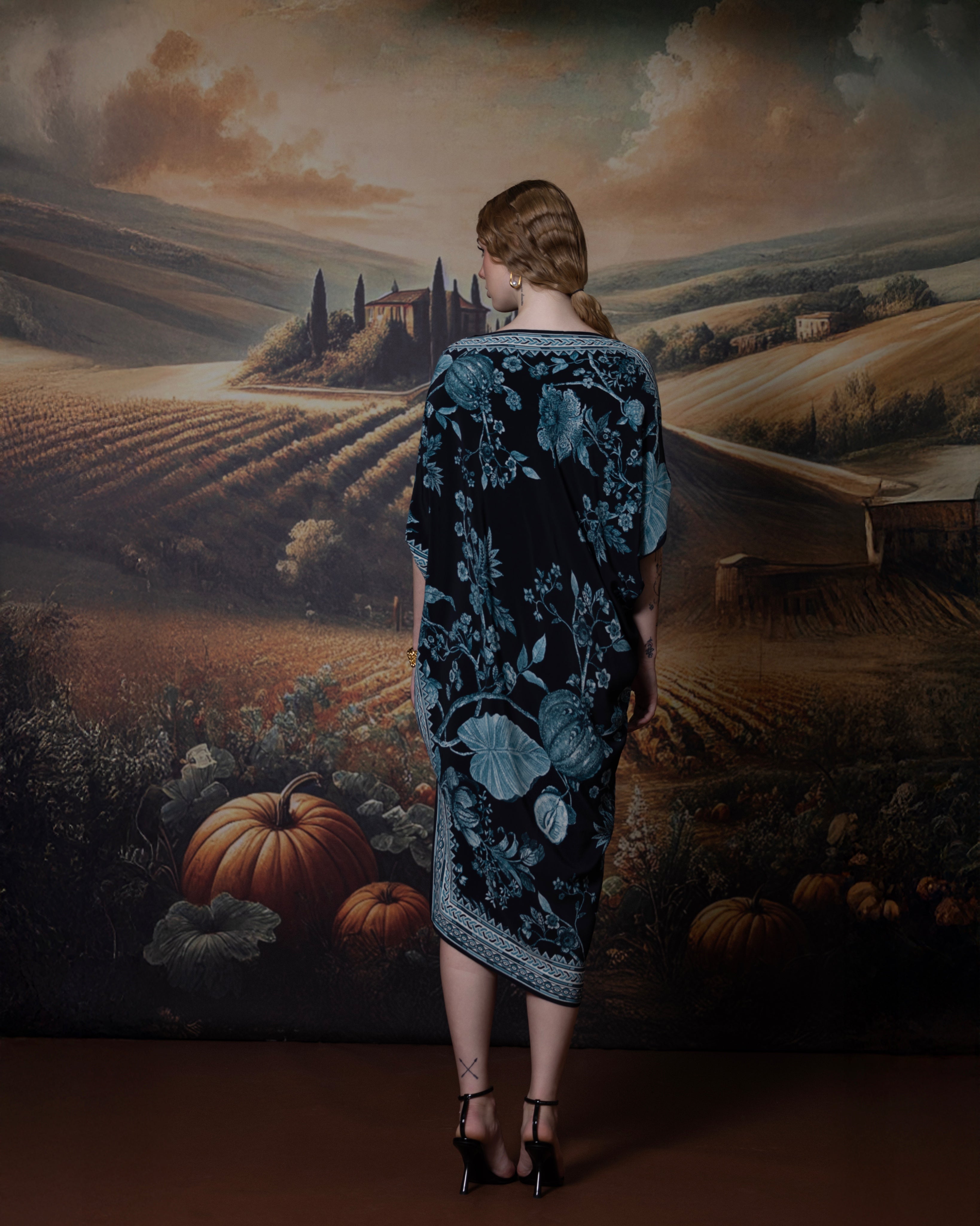 Florence : Lajjo - Black/Blue