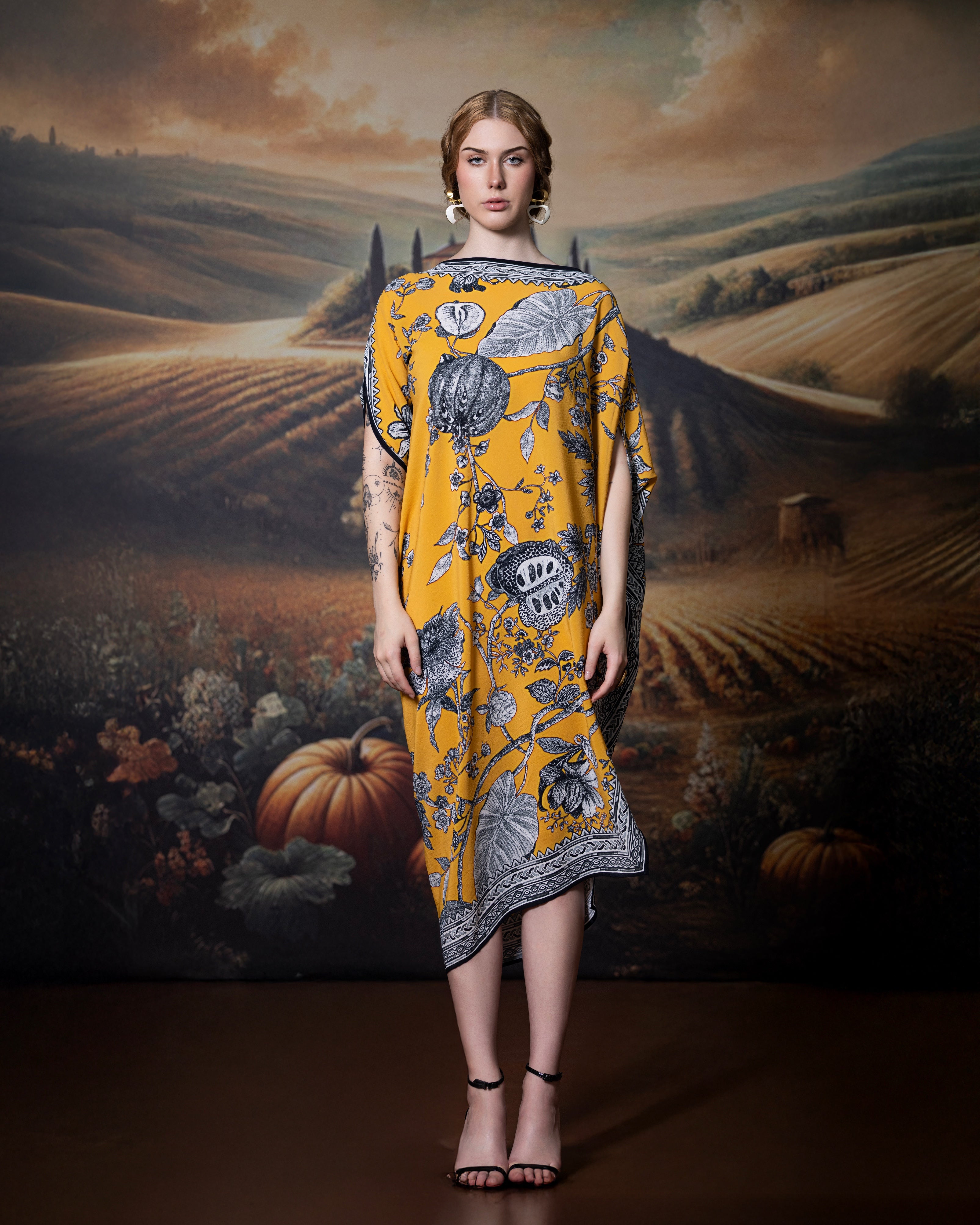 Florence : Lajjo - Yellow/Black