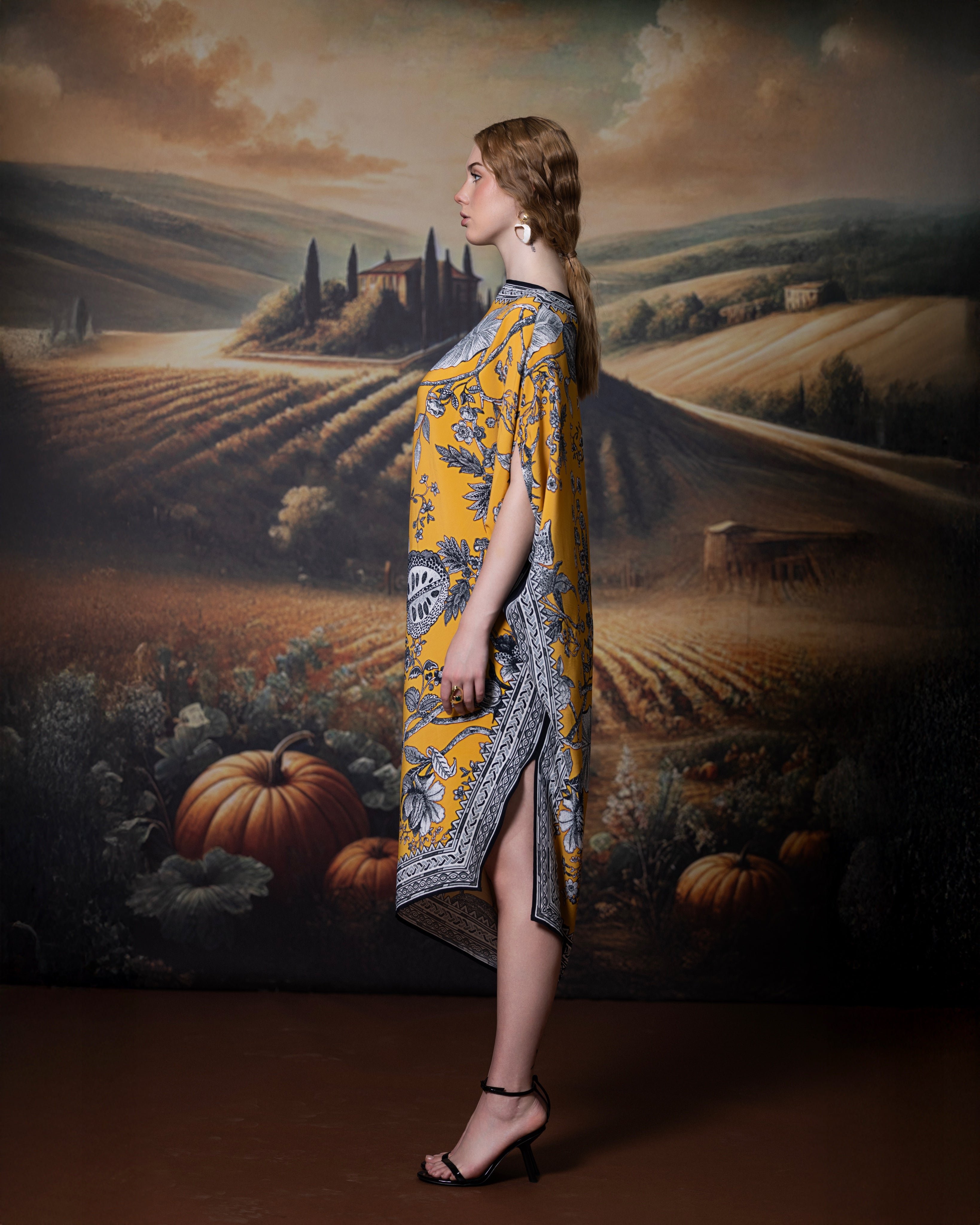 Florence : Lajjo - Yellow/Black