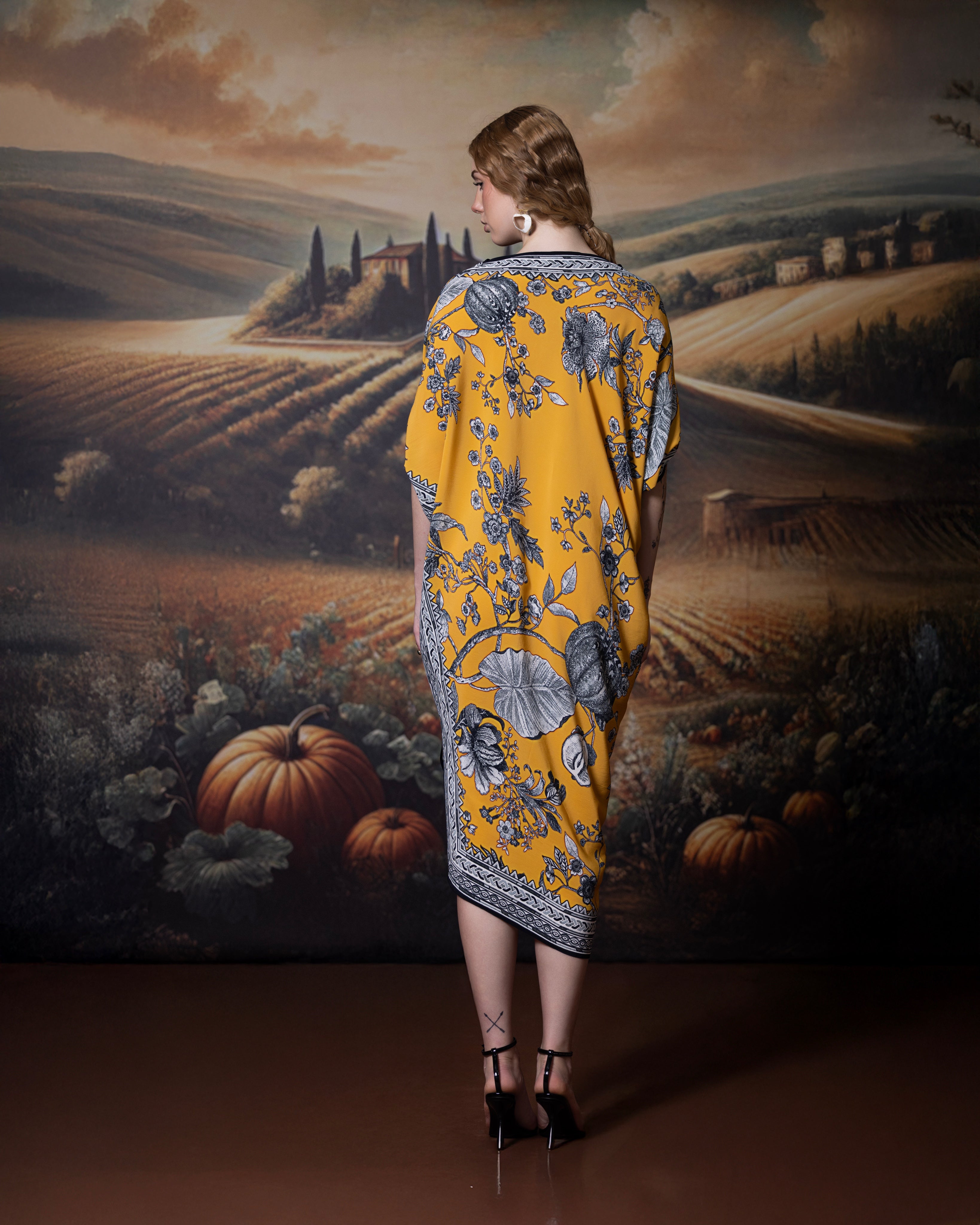 Florence : Lajjo - Yellow/Black