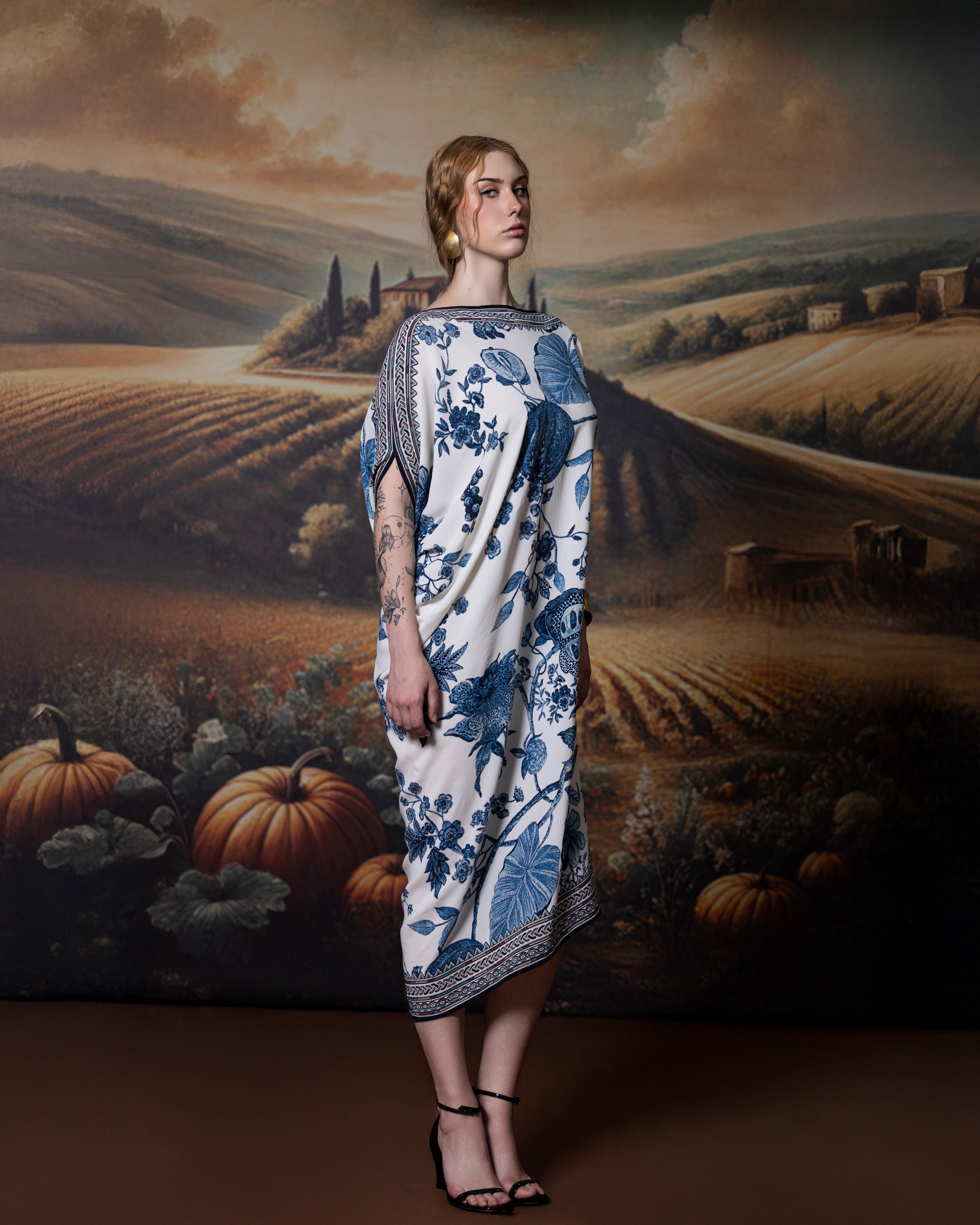 Florence : Lajjo - White/Blue