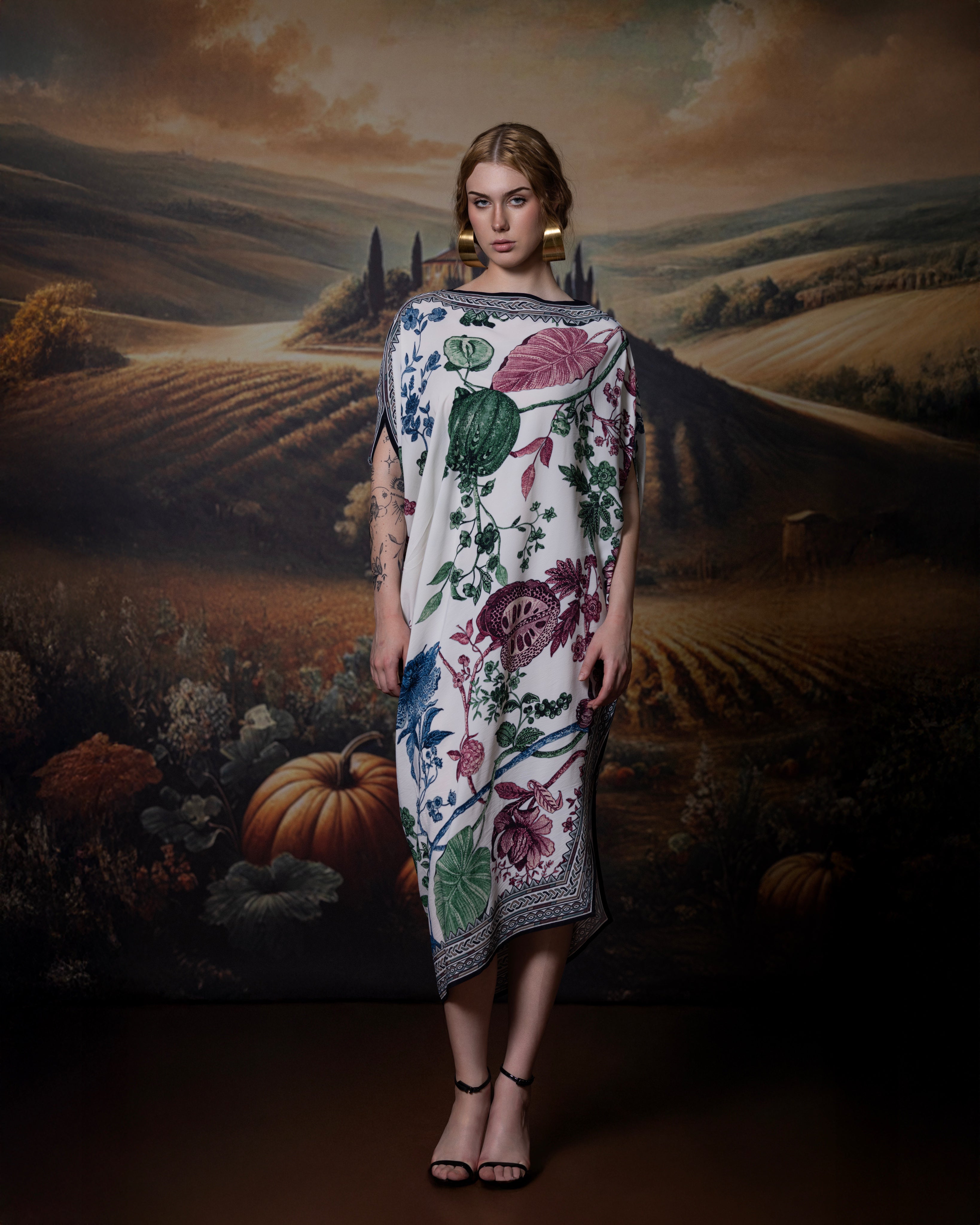 Florence : Lajjo - White/Multi