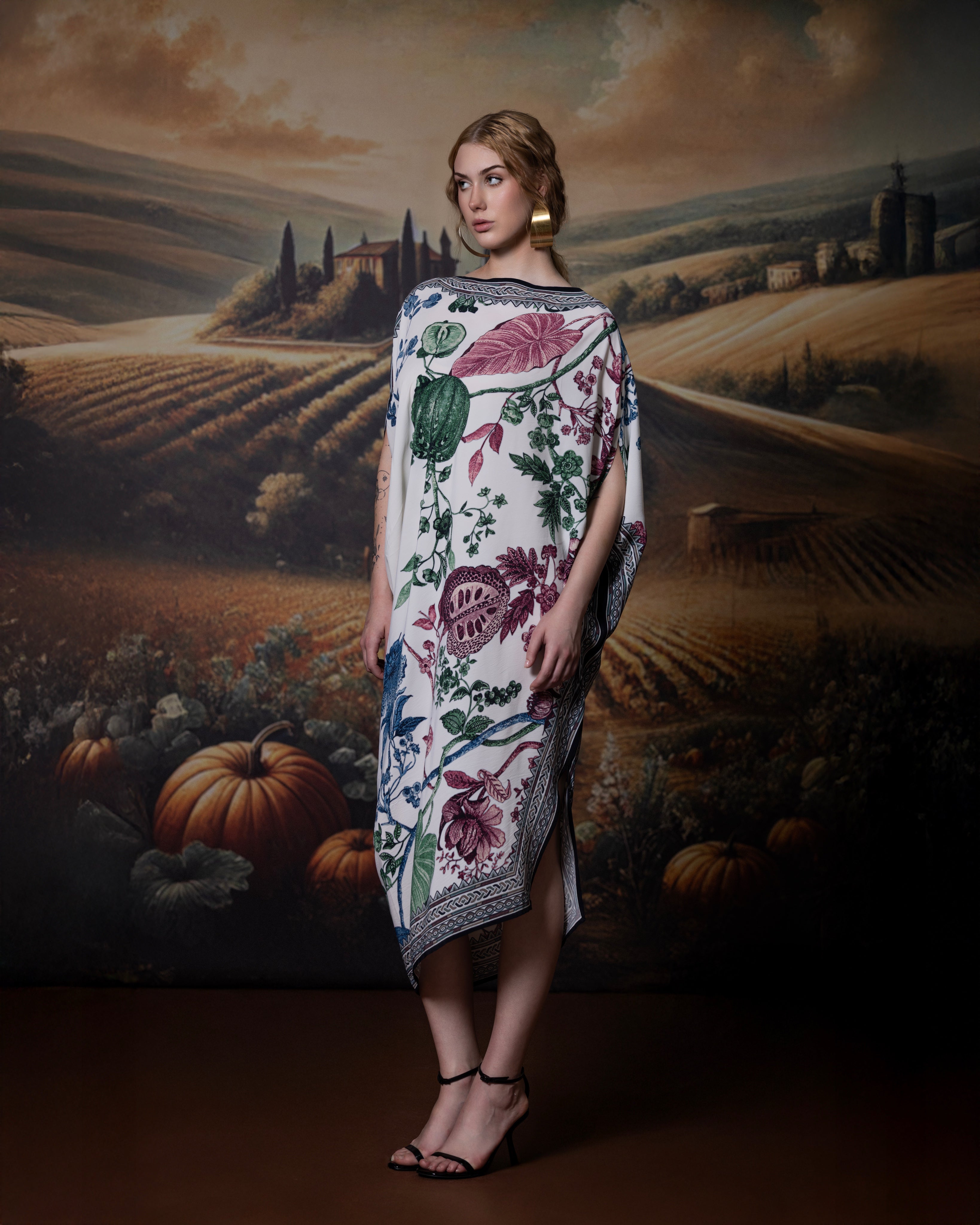 Florence : Lajjo - White/Multi