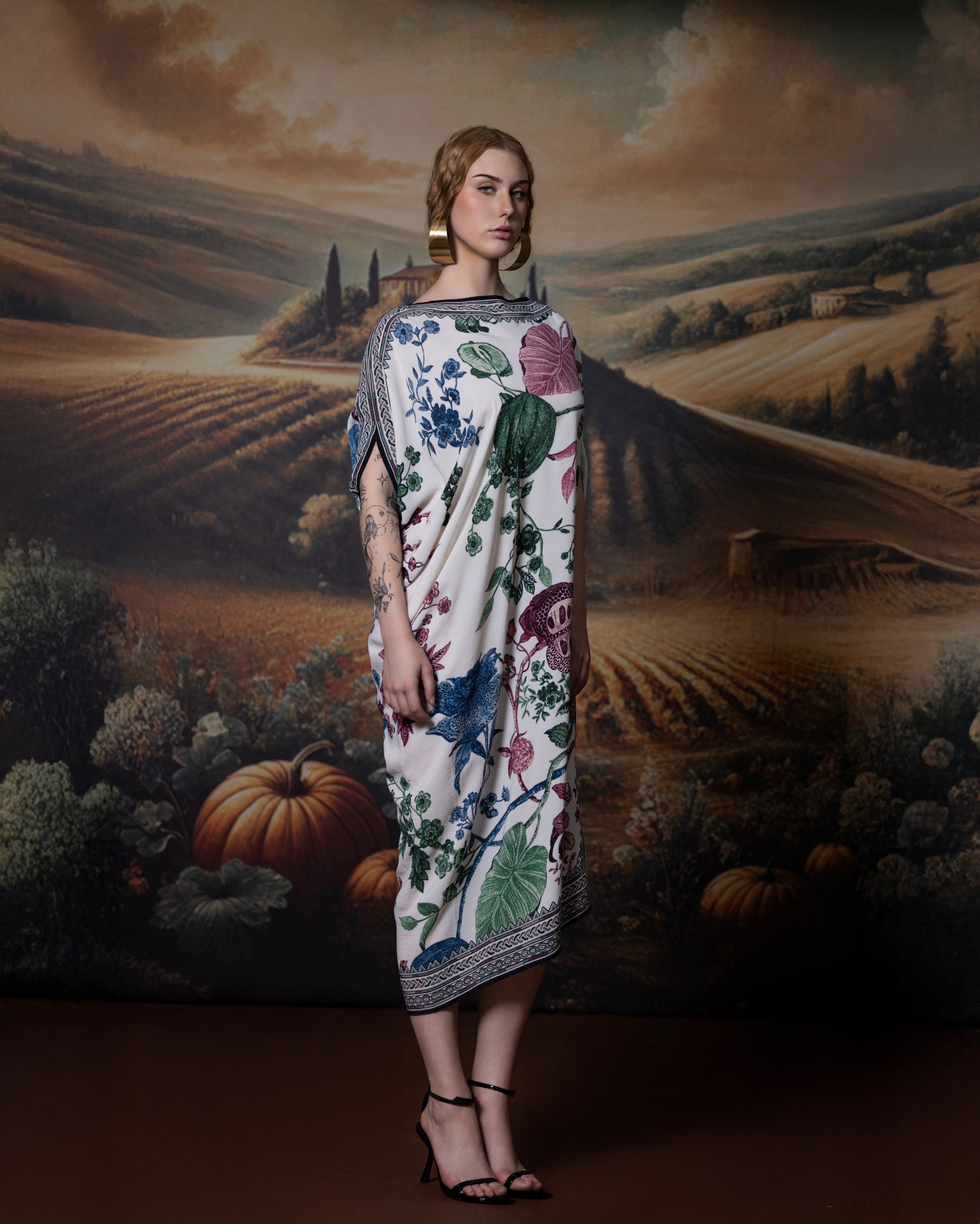 Florence : Lajjo - White/Multi