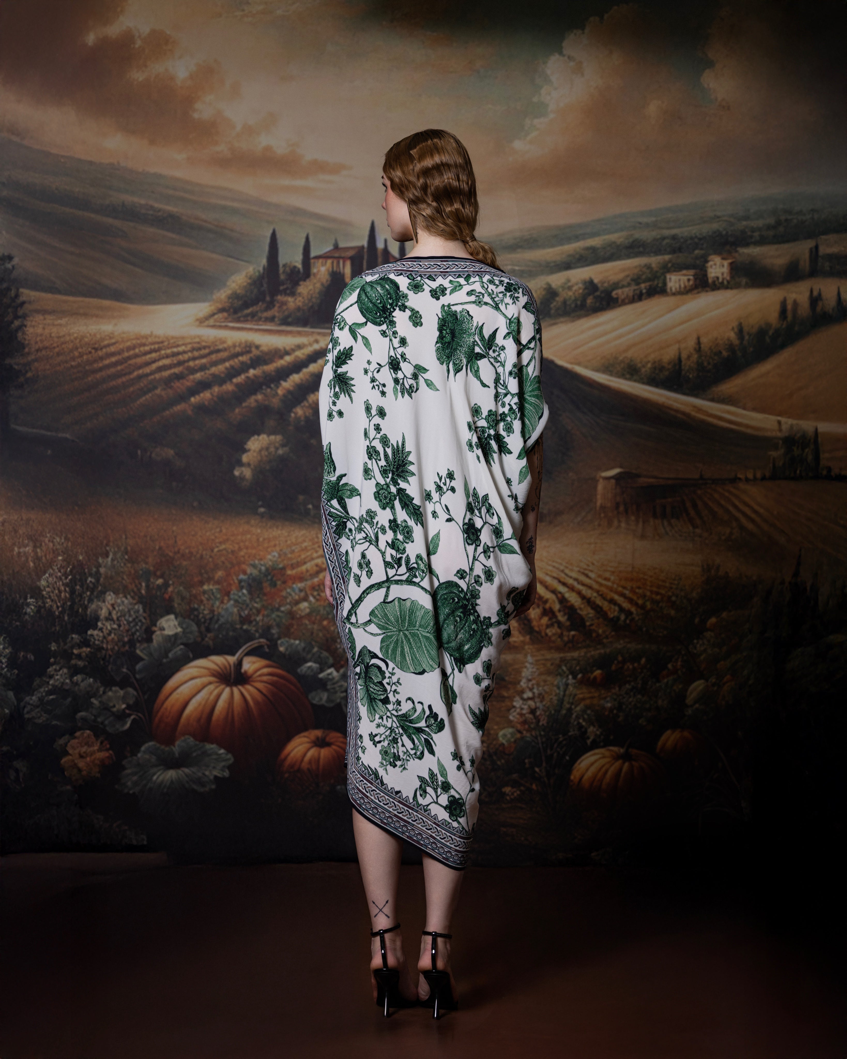 Florence : Lajjo - White/Emerald