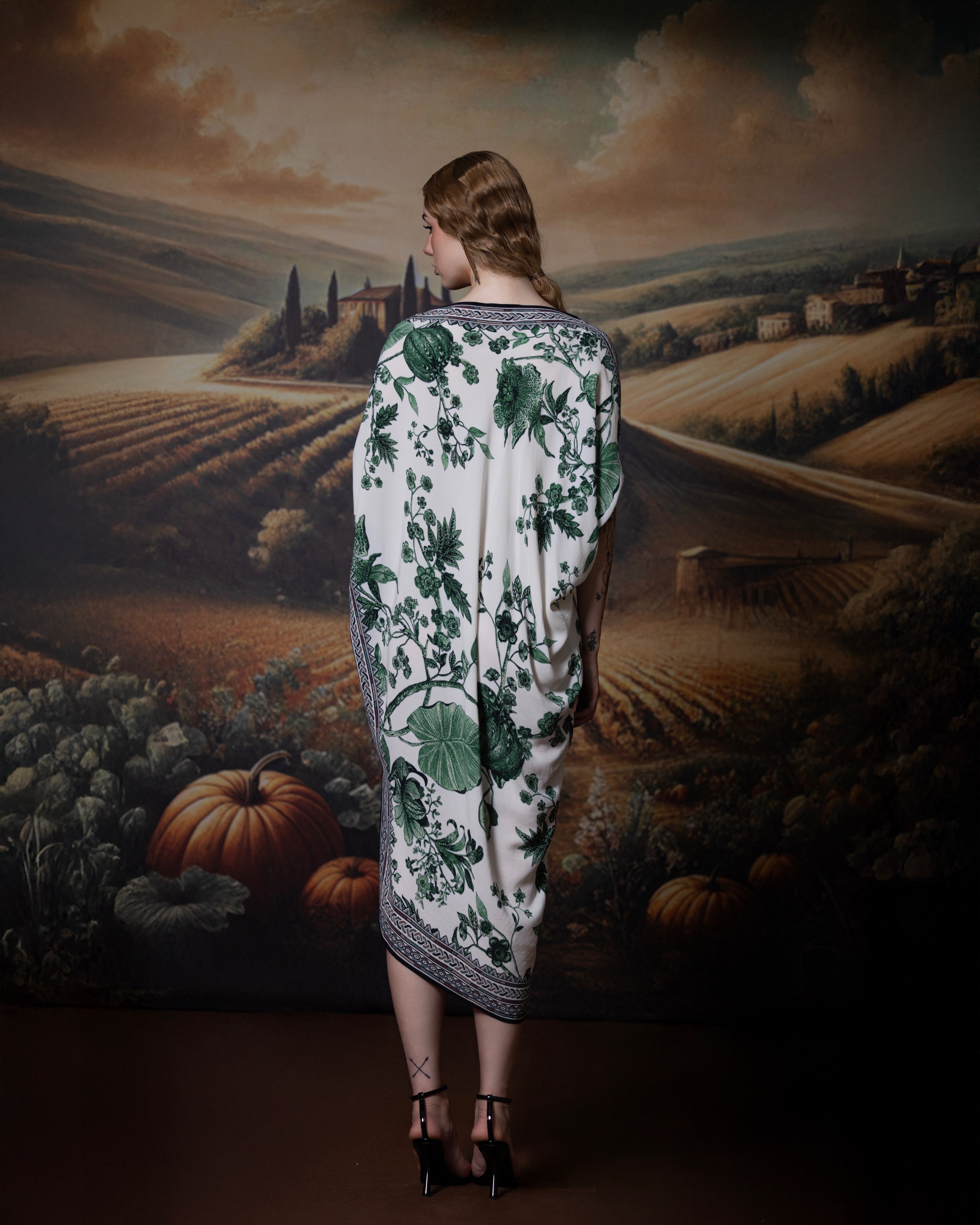 Florence : Lajjo - White/Emerald