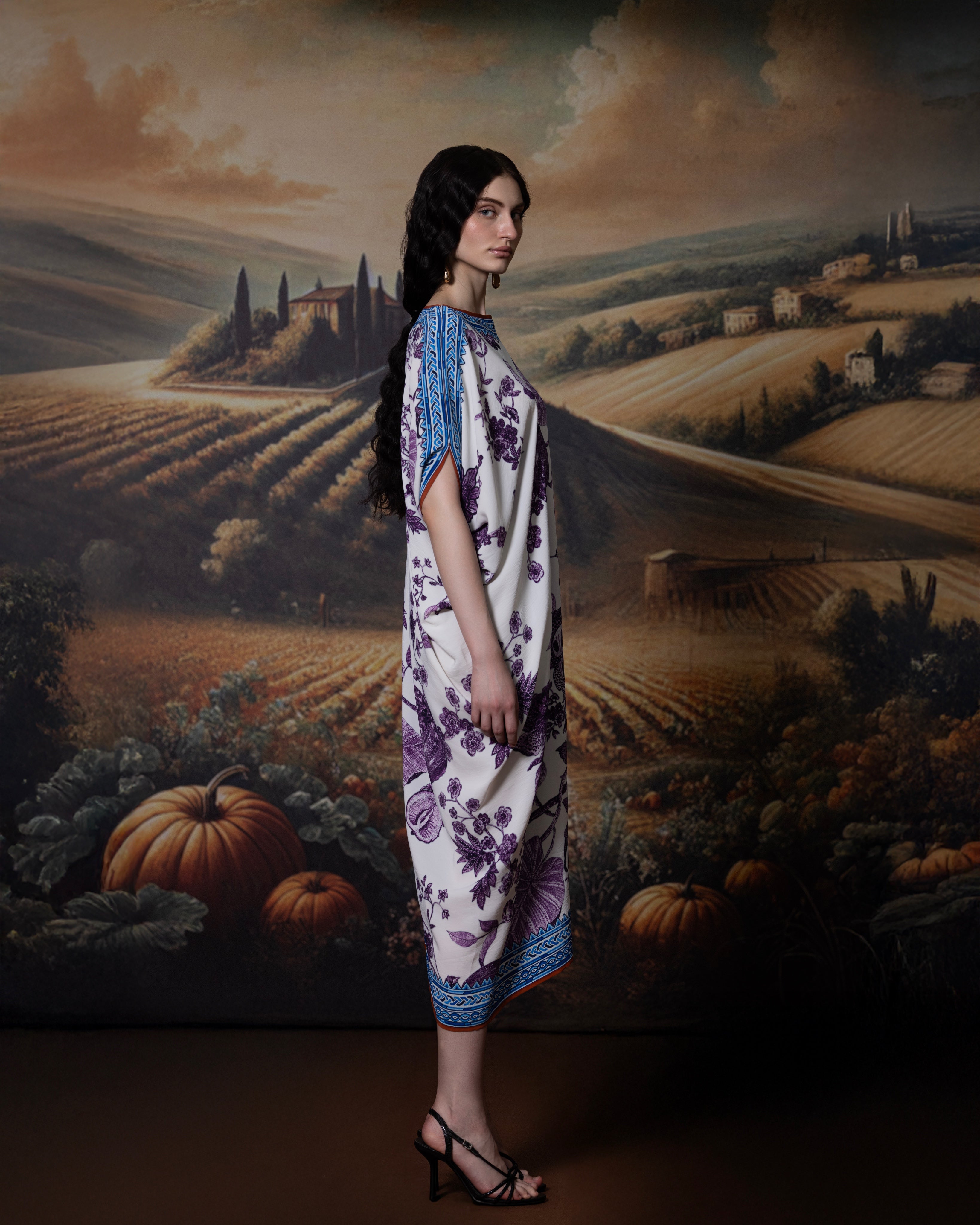 Florence : Lajjo - Lilac/White