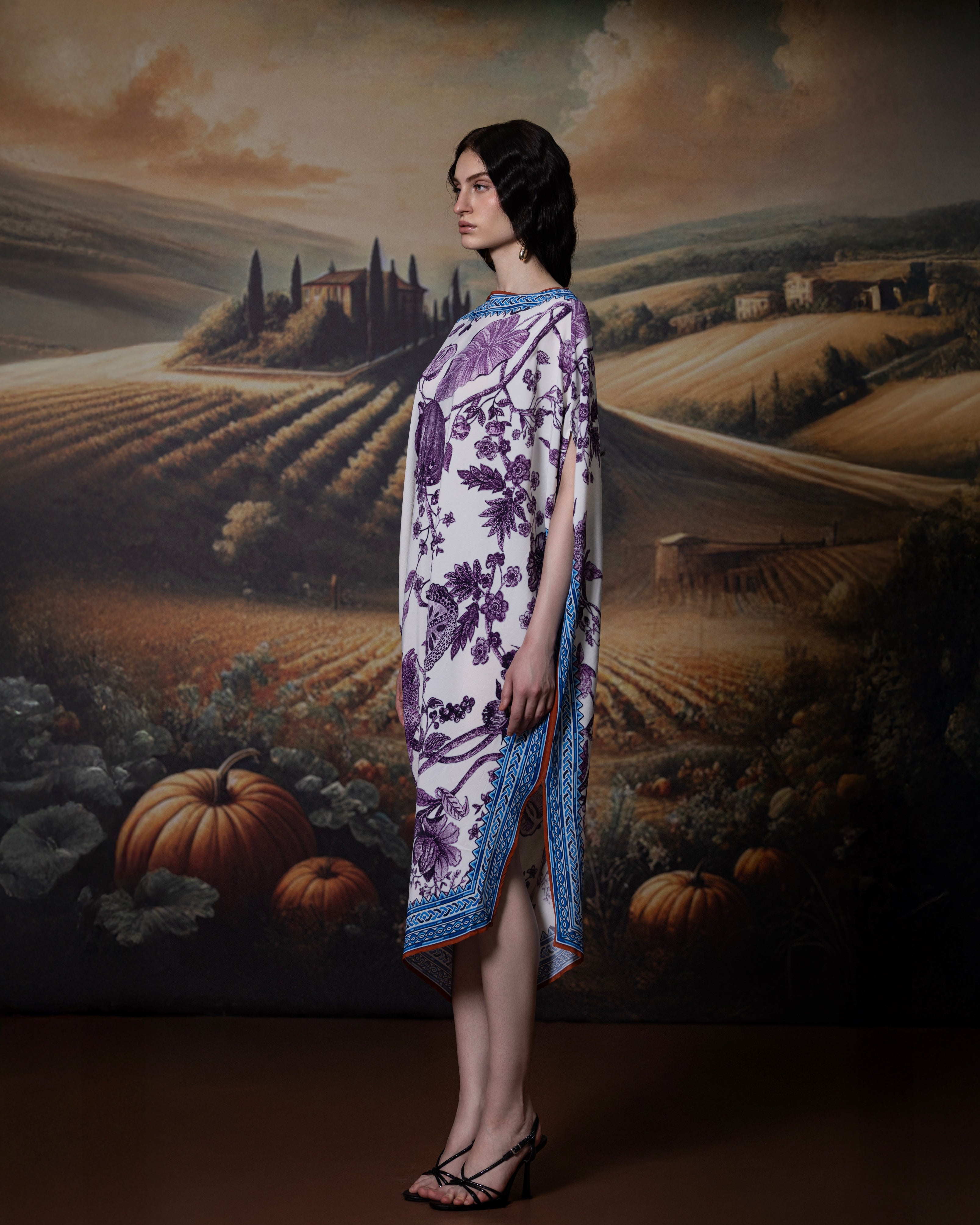 Florence : Lajjo - Lilac/White
