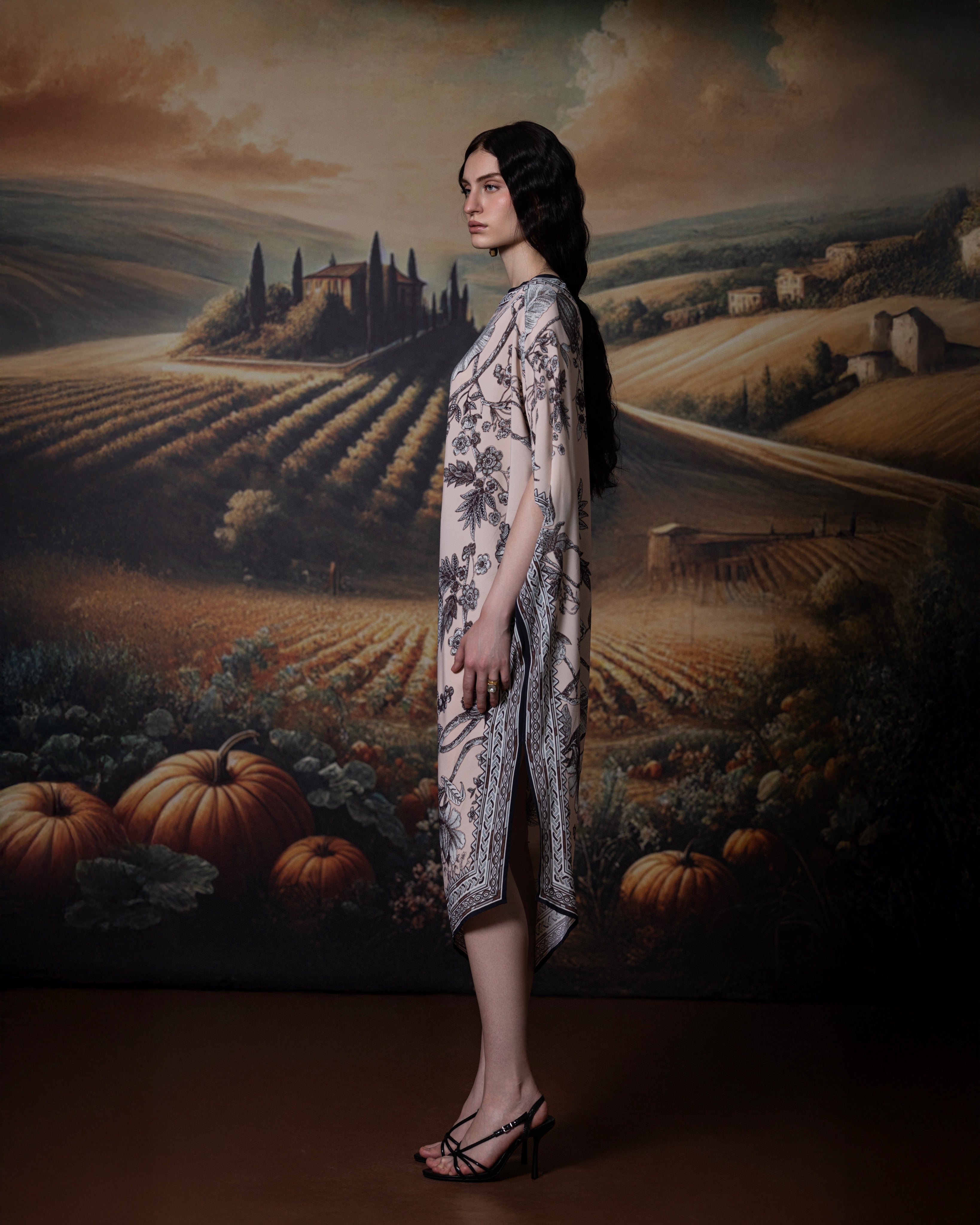 Florence : Lajjo - Beige/Black