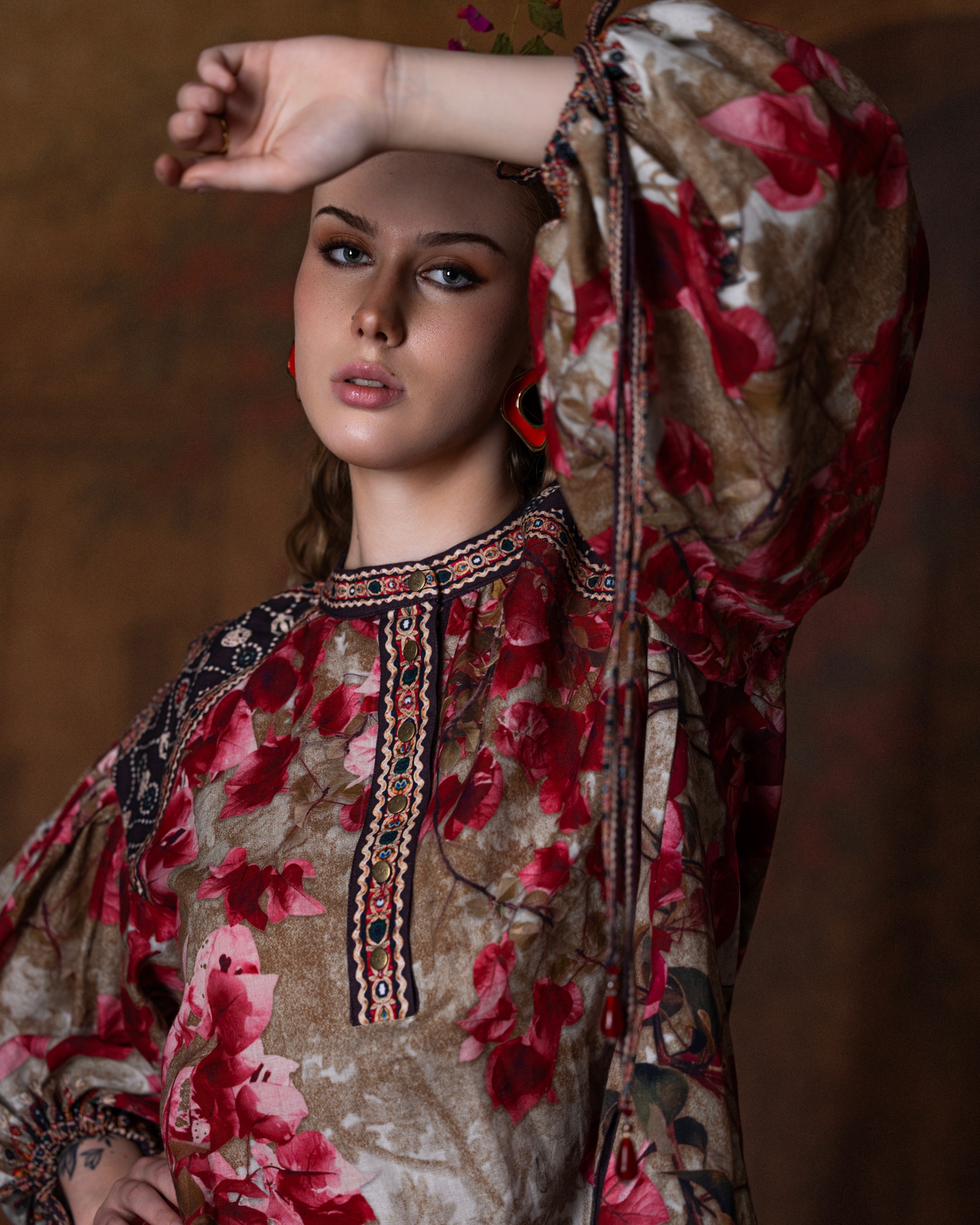 Letters to Juliet : Angelica - Vintage Rose