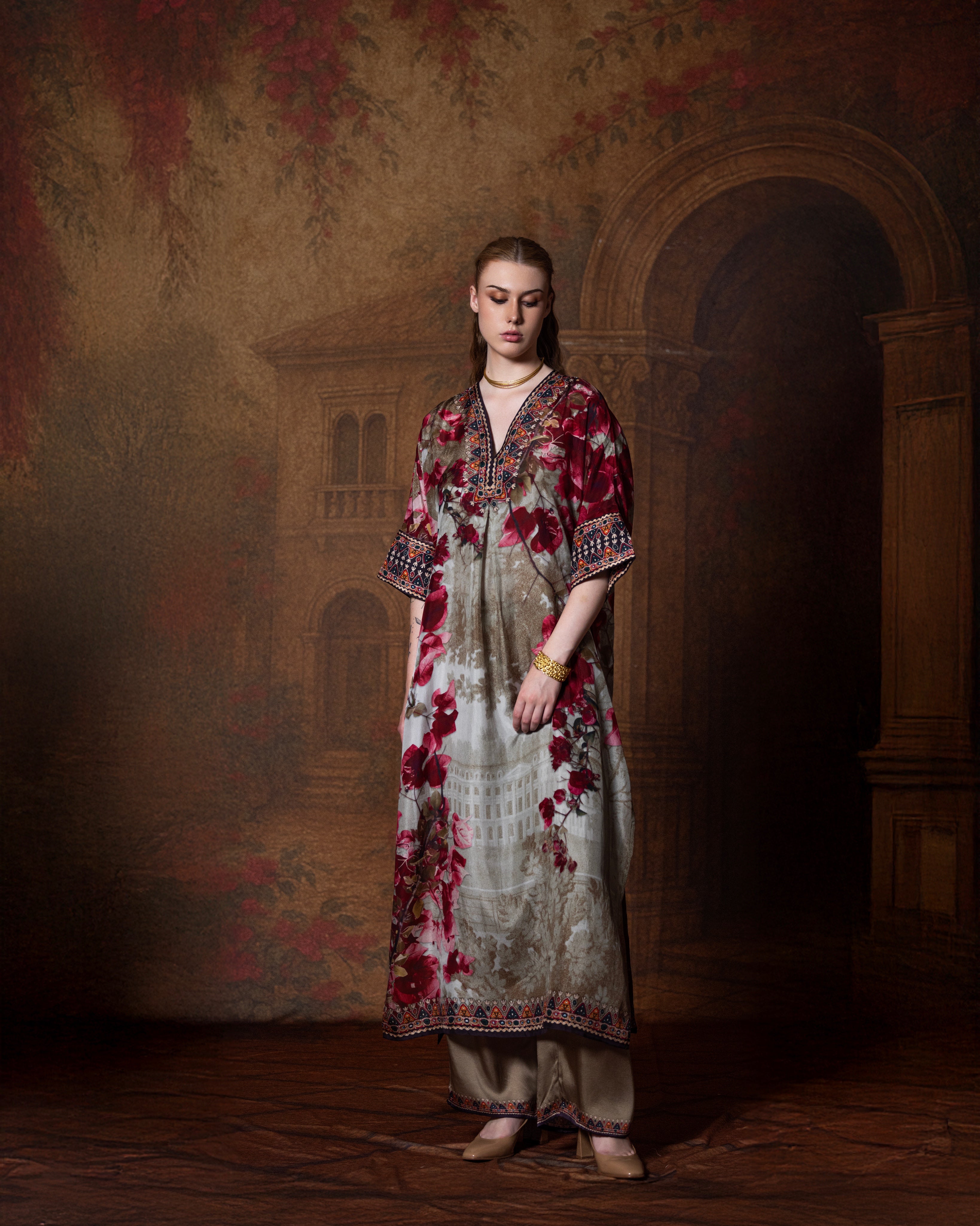 Letters to Juliet : Banera - Vintage Rose