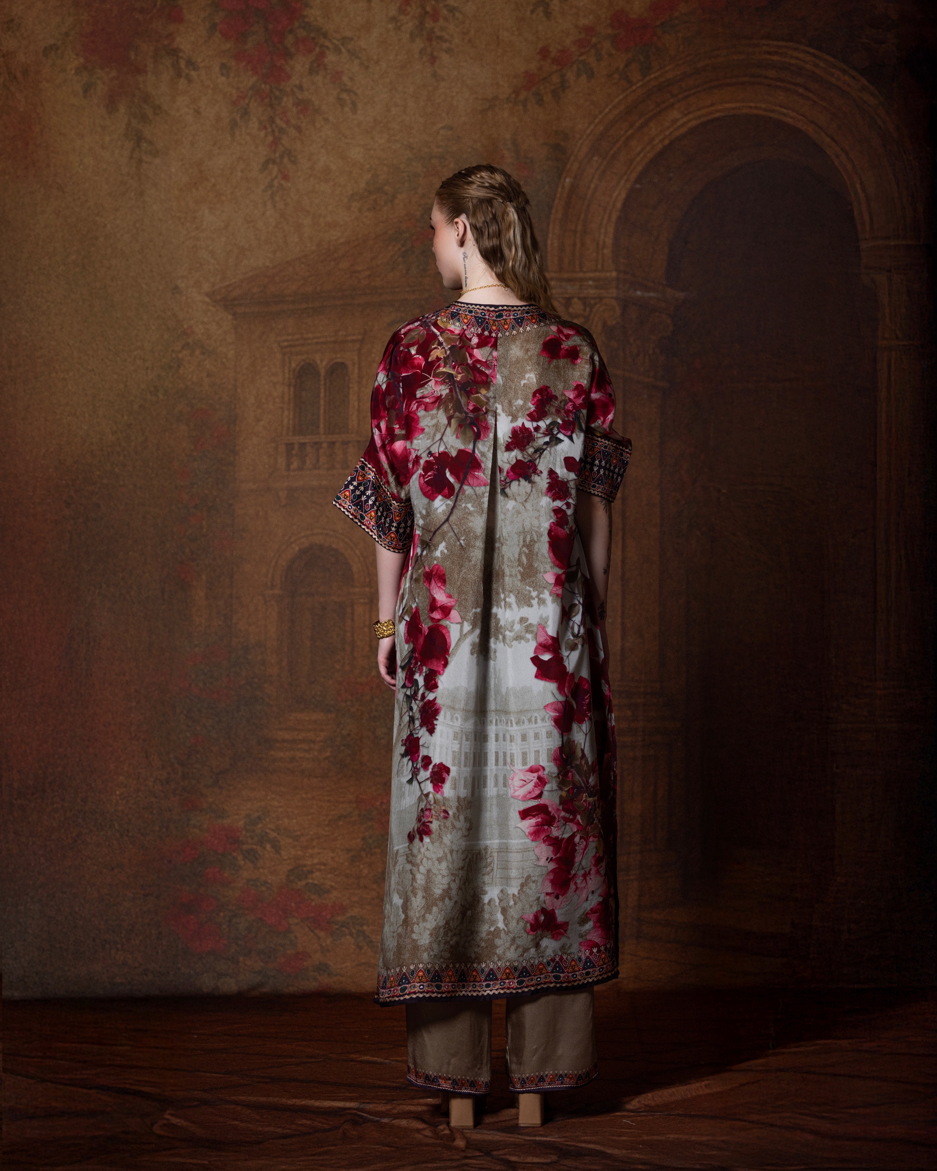 Letters to Juliet : Banera - Vintage Rose