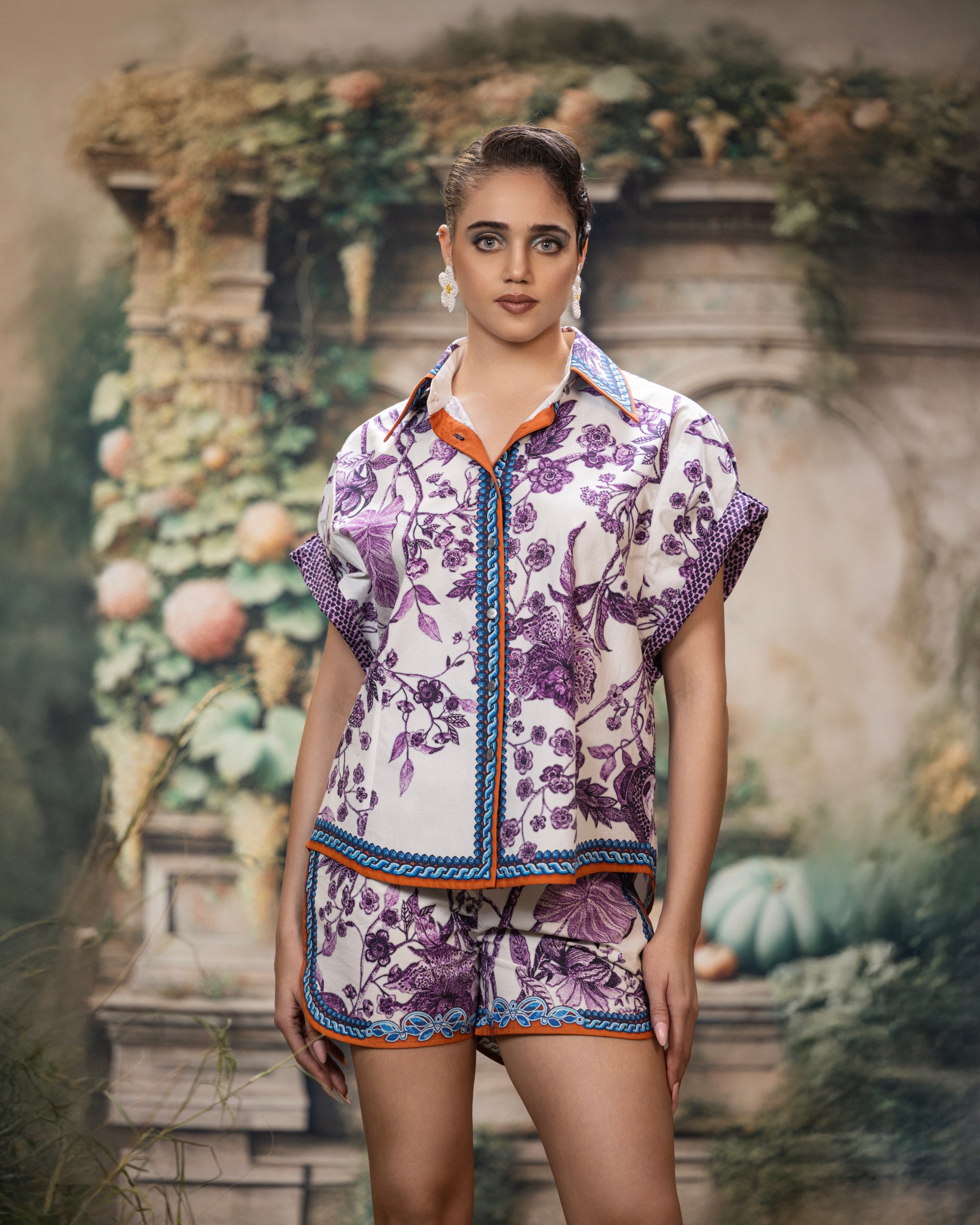 Florence : Gianna/Marco - Lilac/White