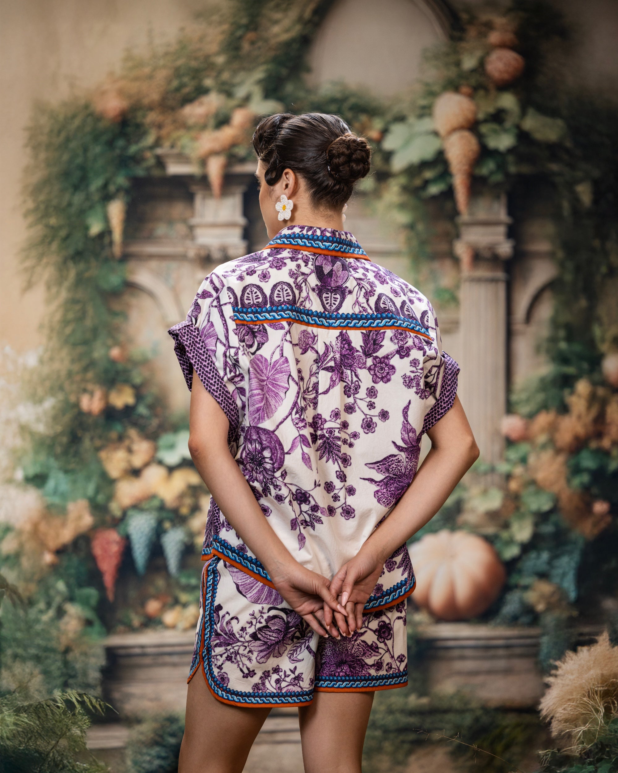 Florence : Gianna/Marco - Lilac/White
