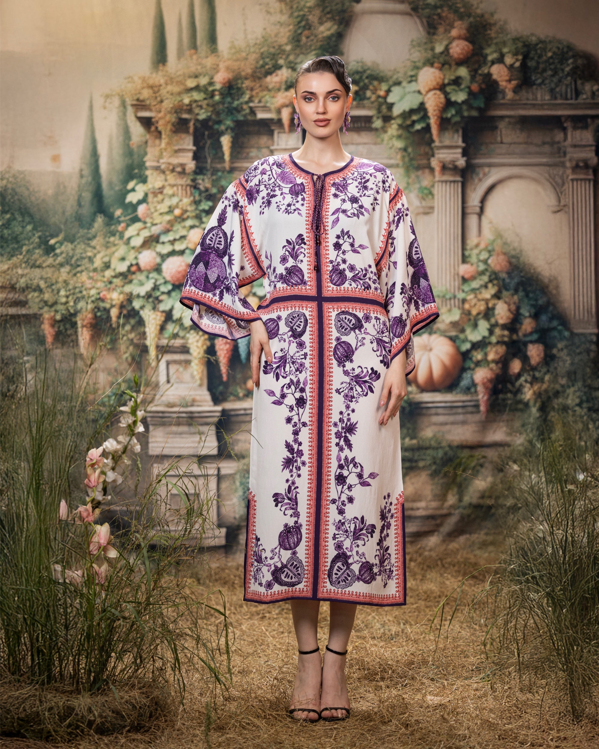 Florence : Alessia - Lilac/White
