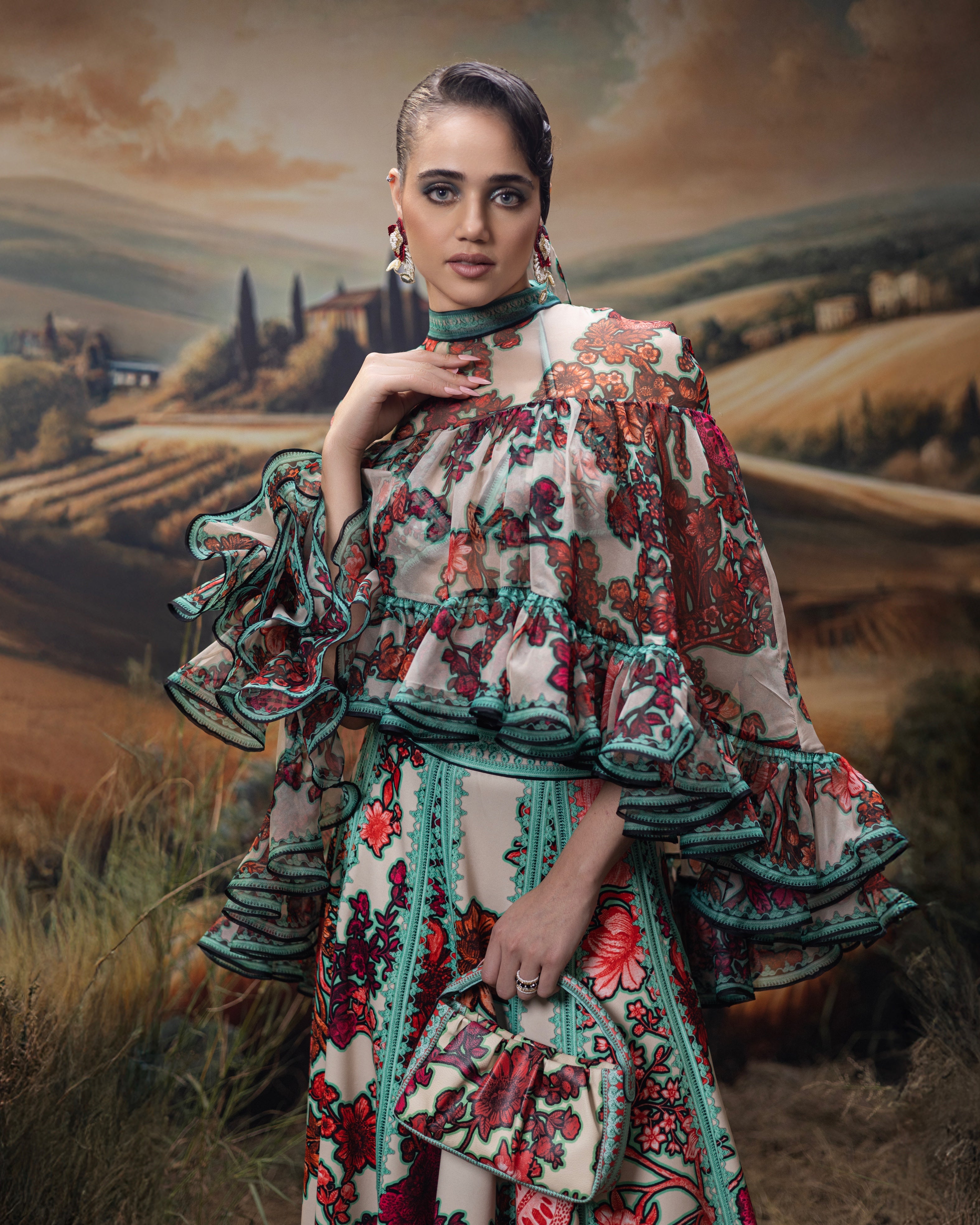Florence : Ellena - Ivory Coral