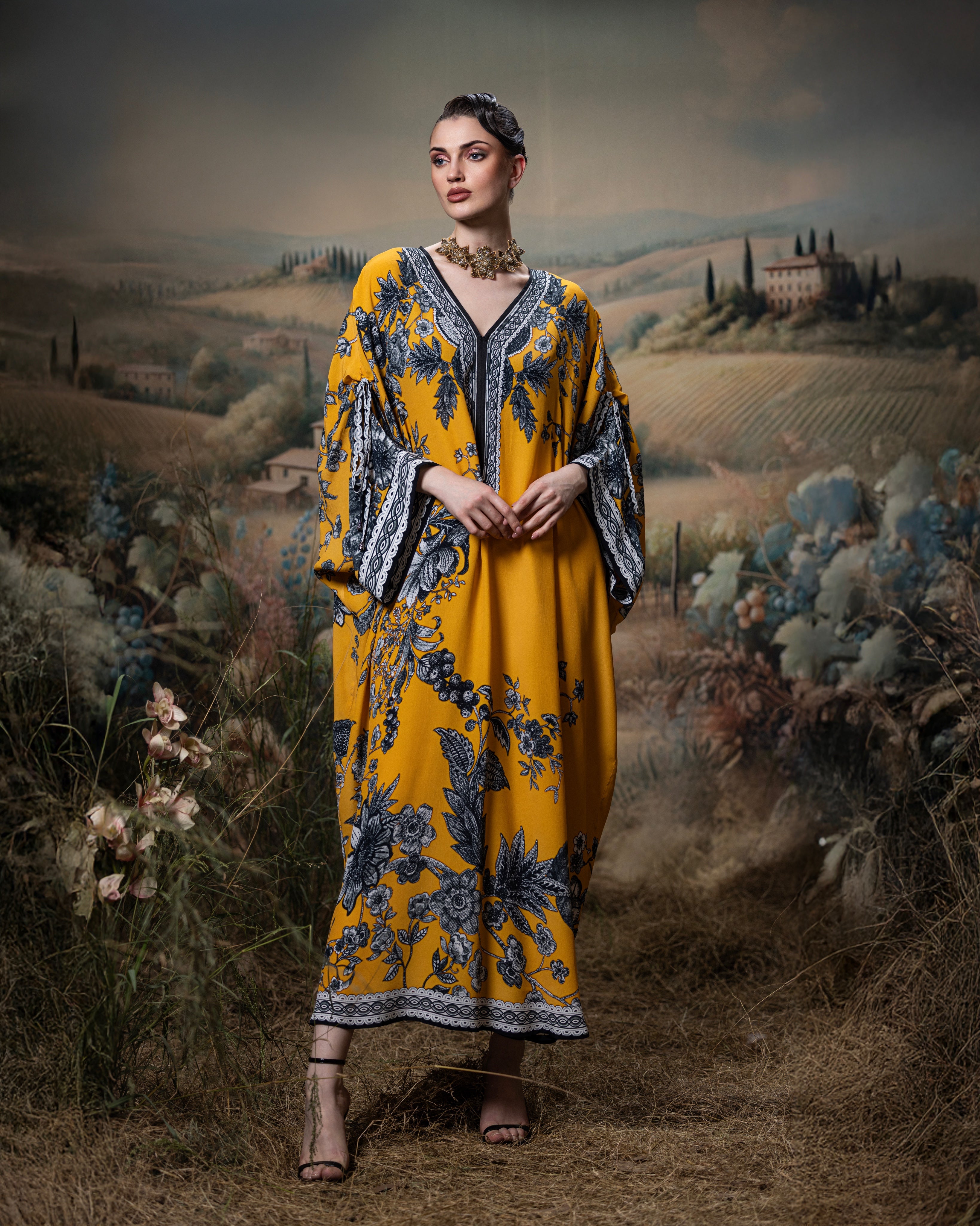 Florence : Cecil - Yellow/Black