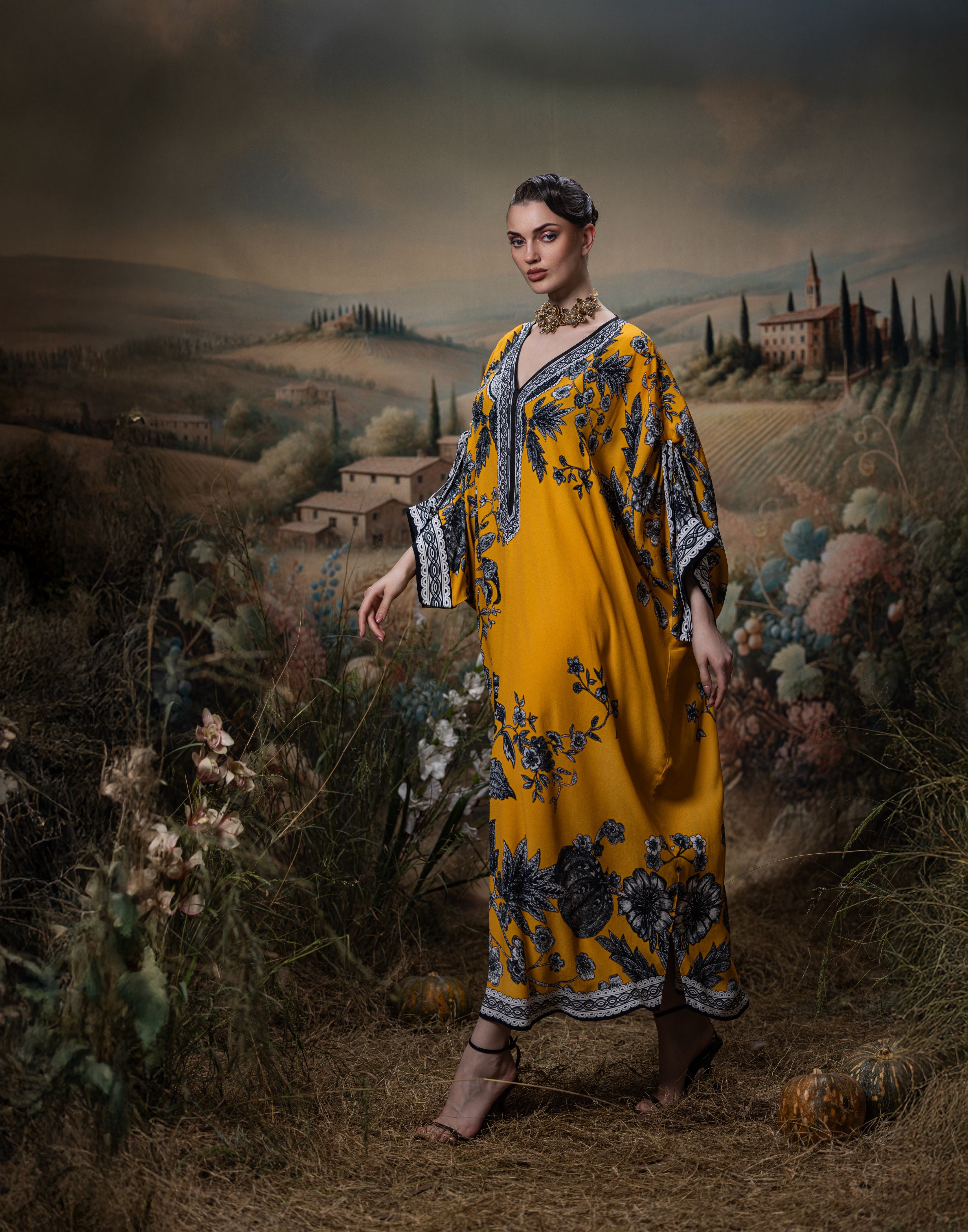 Florence : Cecil - Yellow/Black