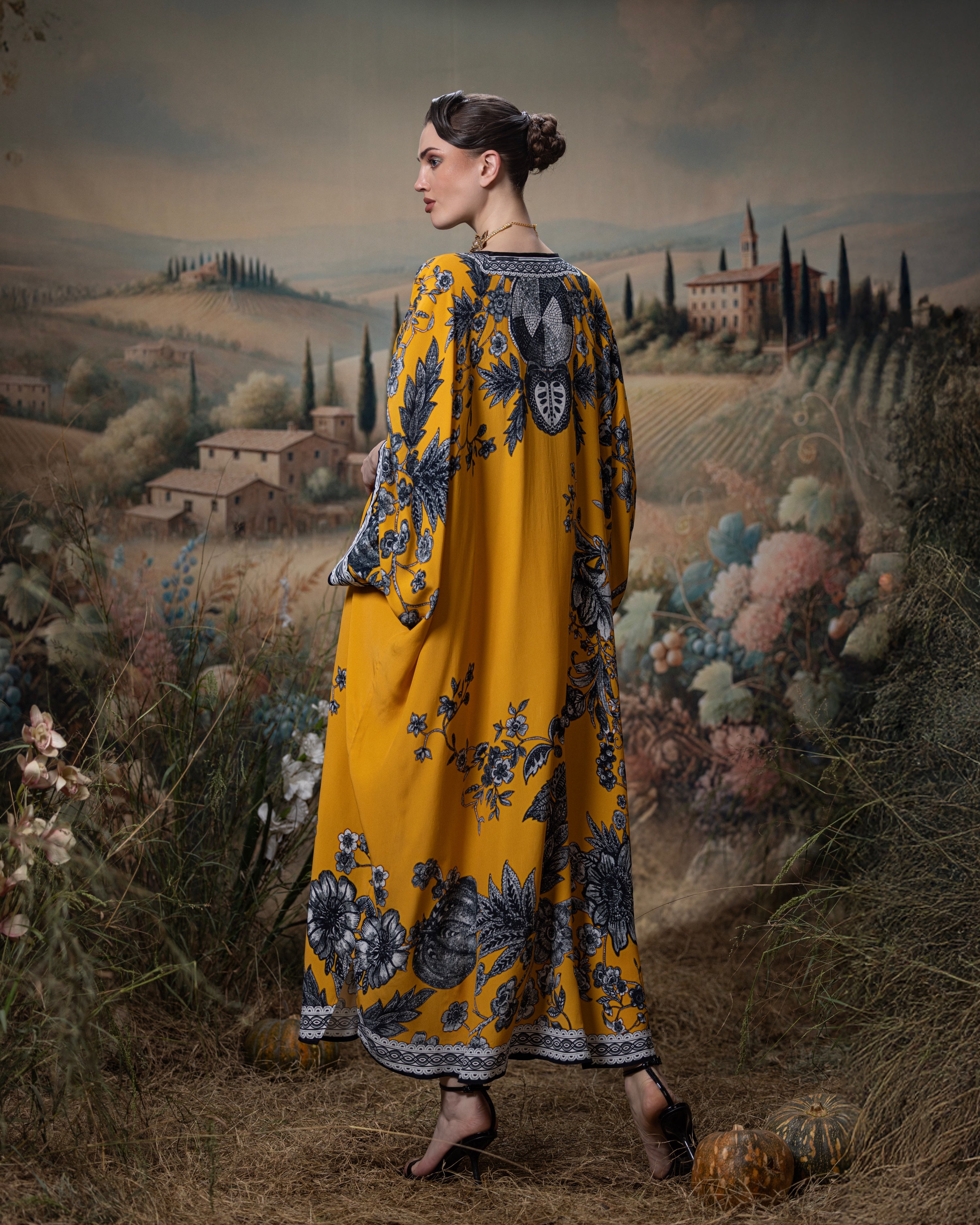 Florence : Cecil - Yellow/Black