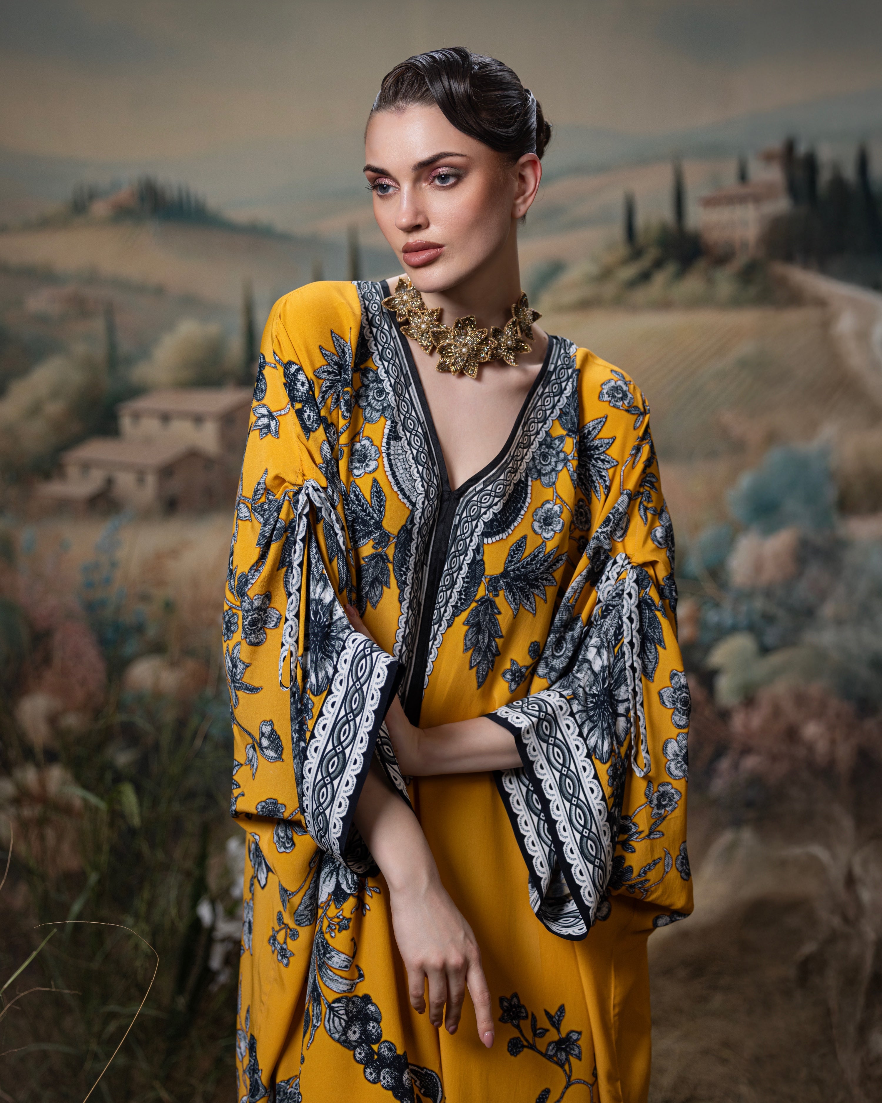 Florence : Cecil - Yellow/Black