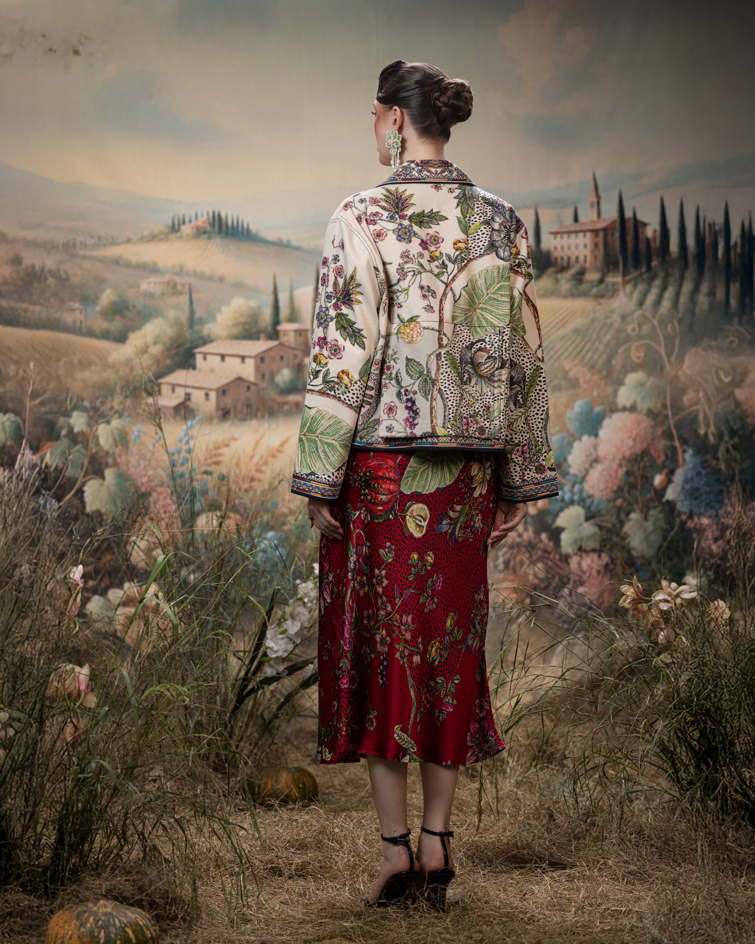 Florence : Cathy/Catherina - Raspberry Beige