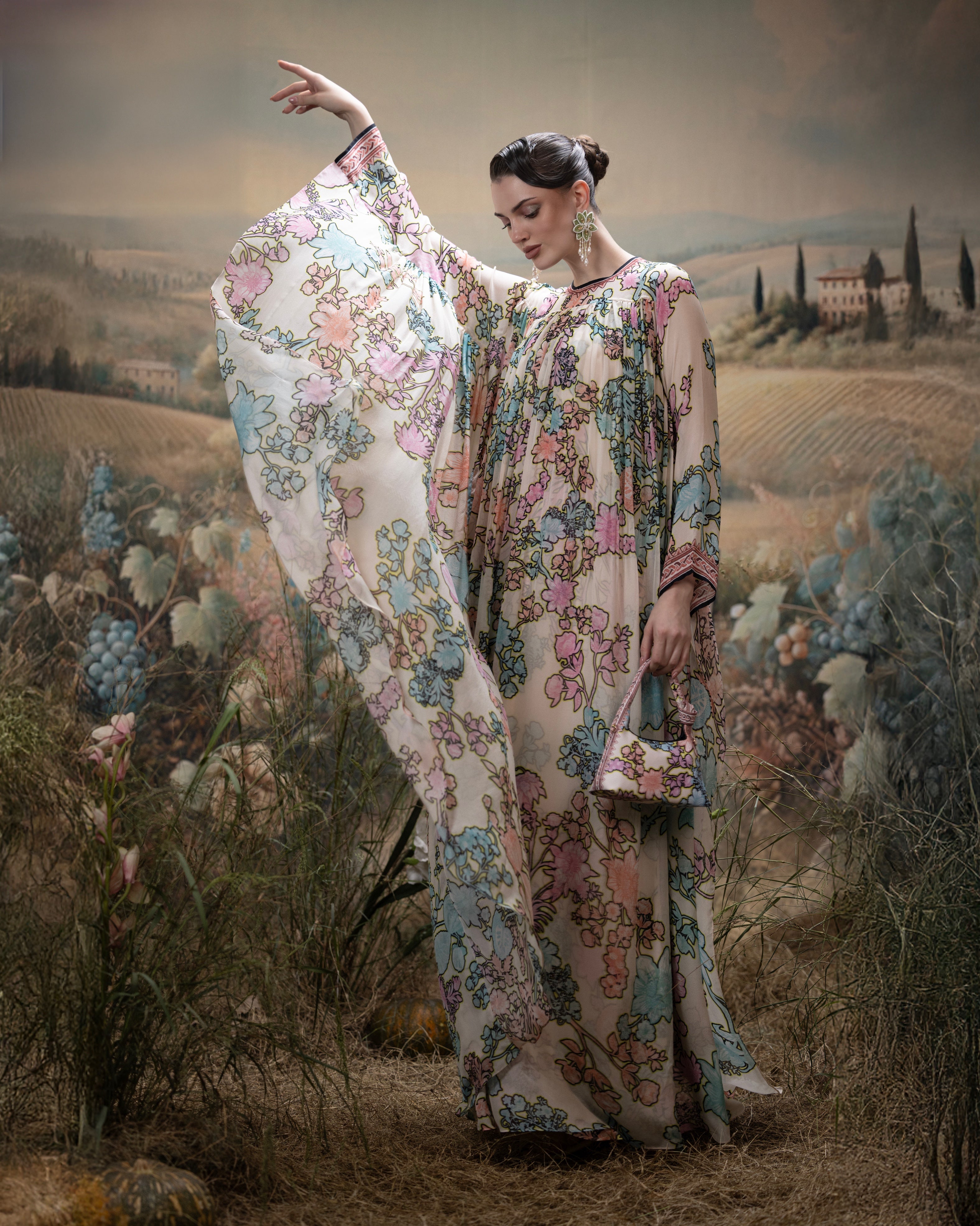 Florence : Cathy/Catherina - Raspberry Beige