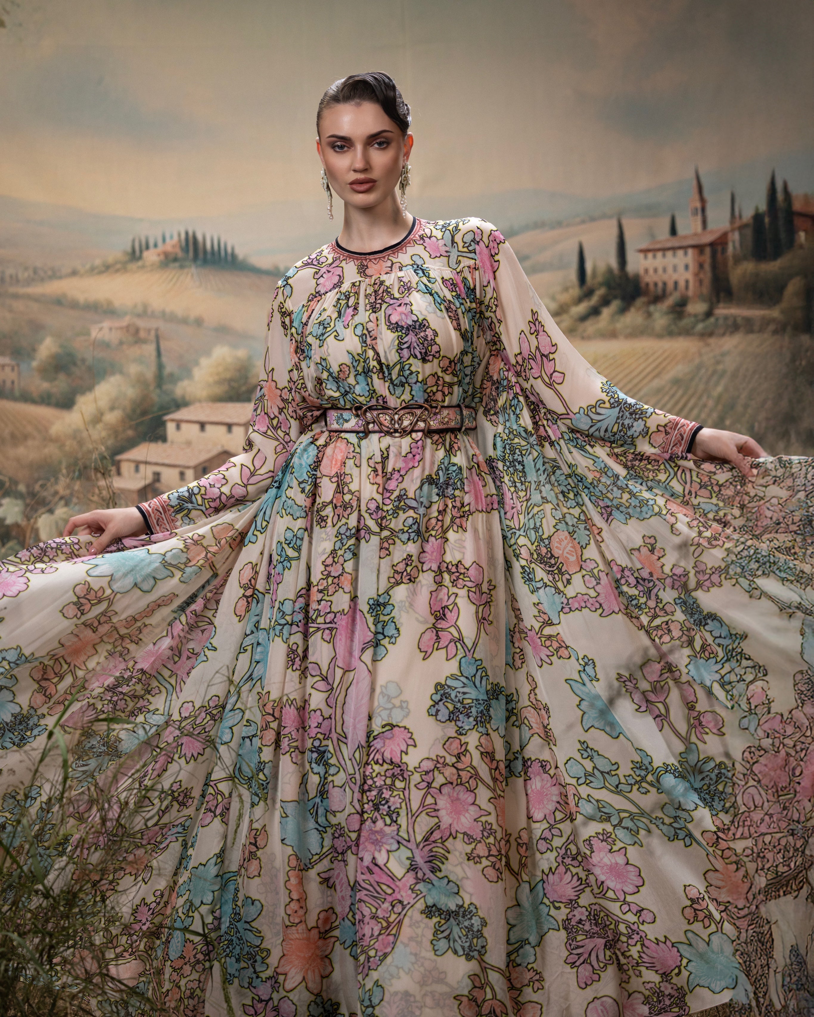 Florence : Repunzel - Pastel