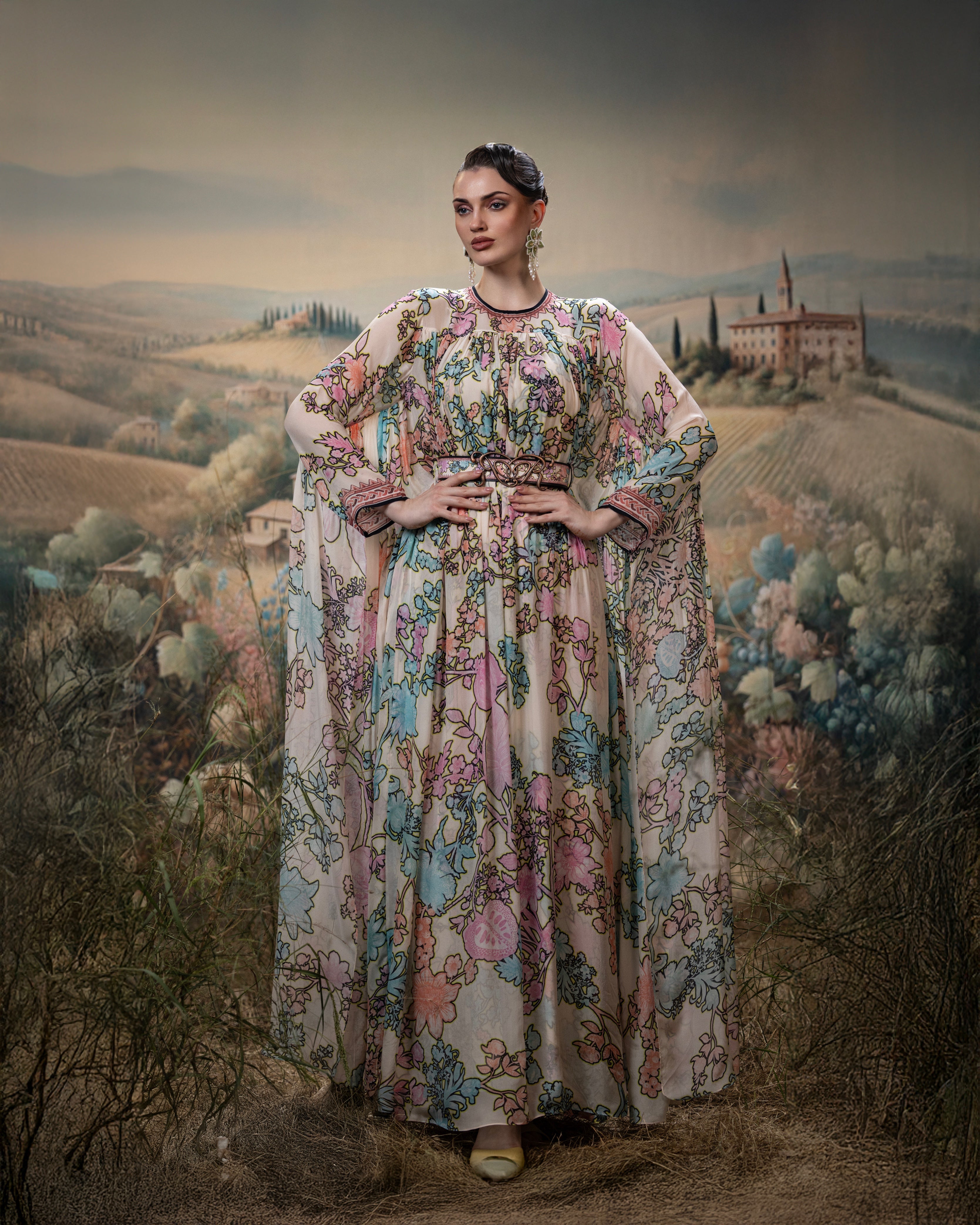 Florence : Repunzel - Pastel