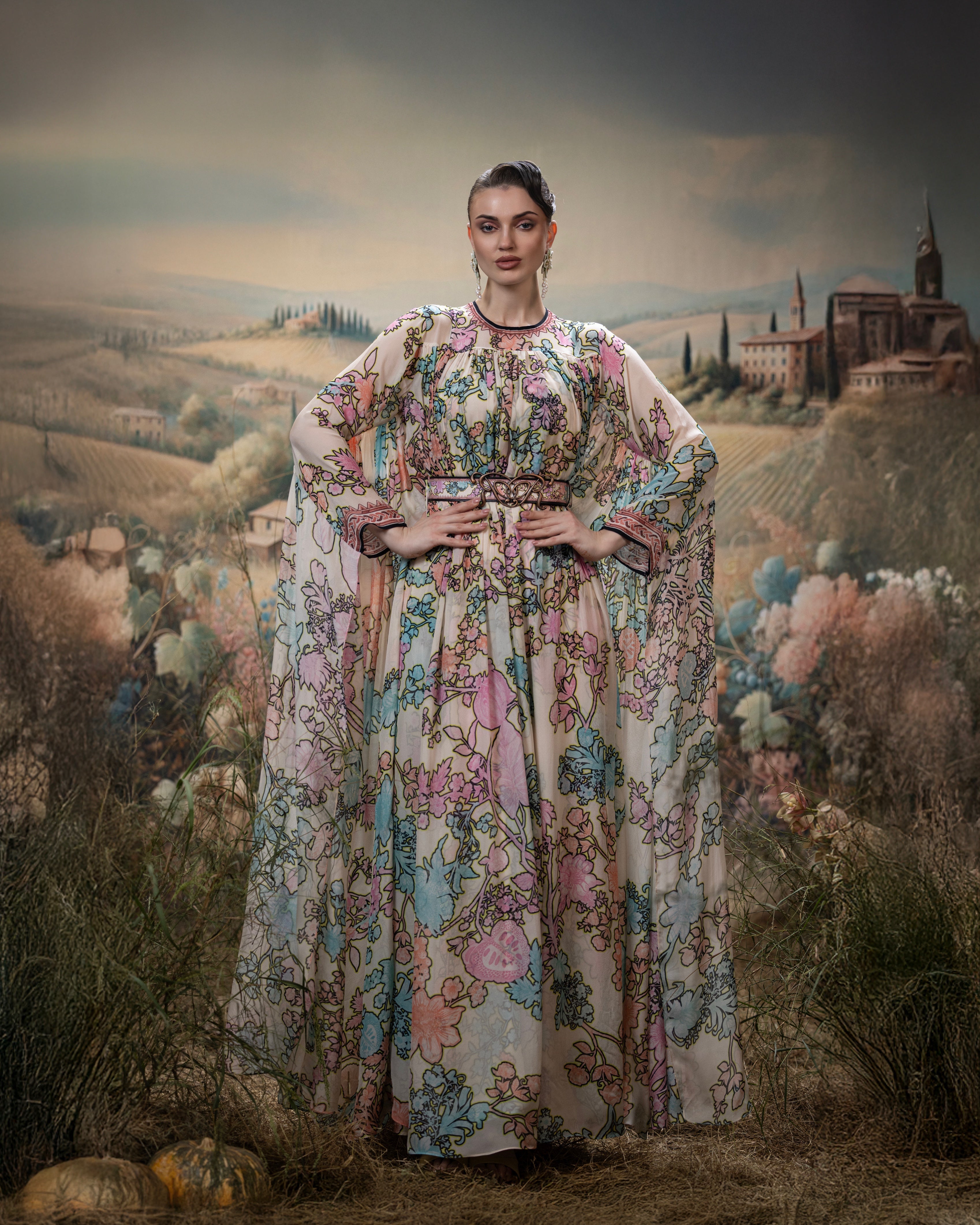 Florence : Repunzel - Pastel