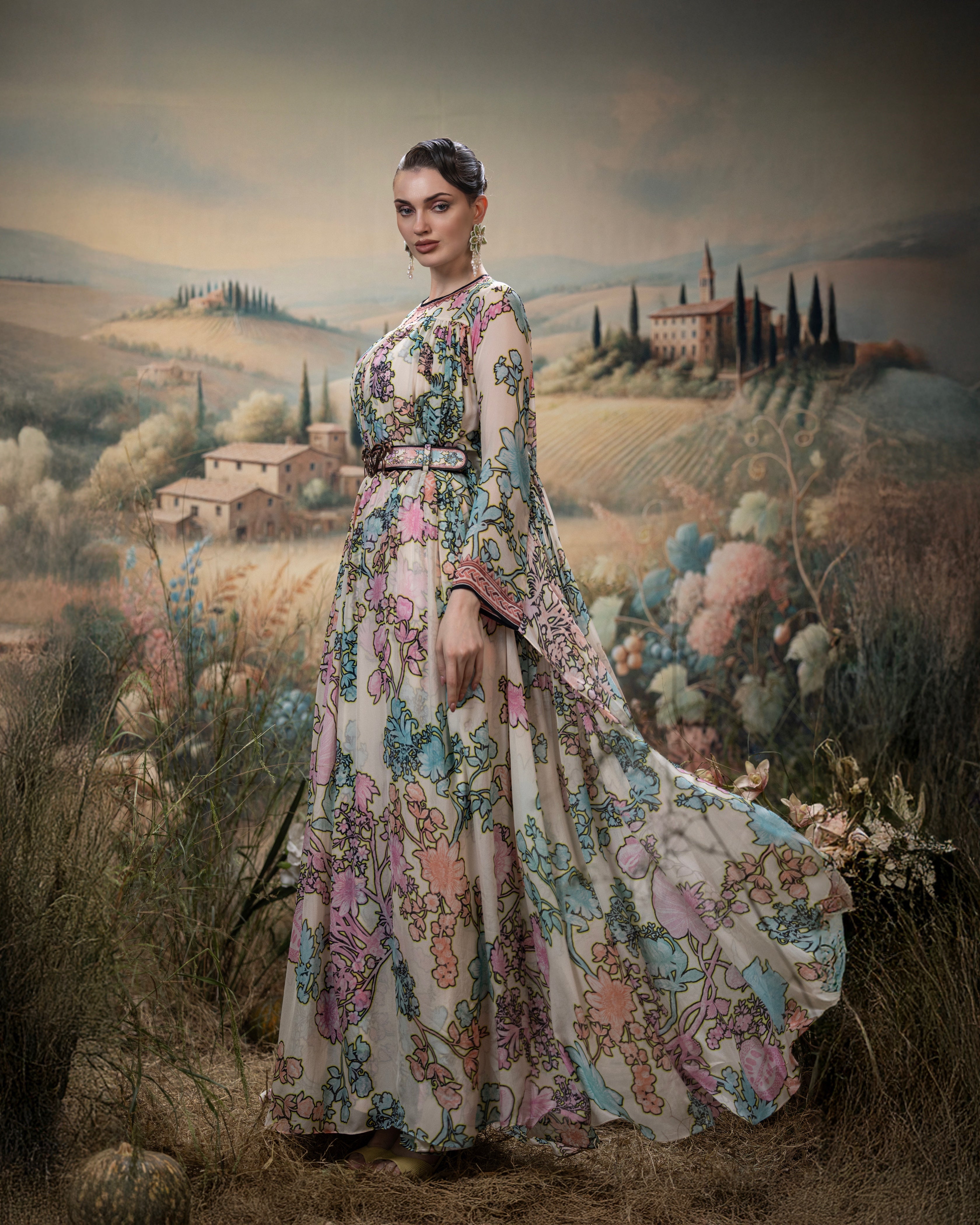 Florence : Repunzel - Pastel