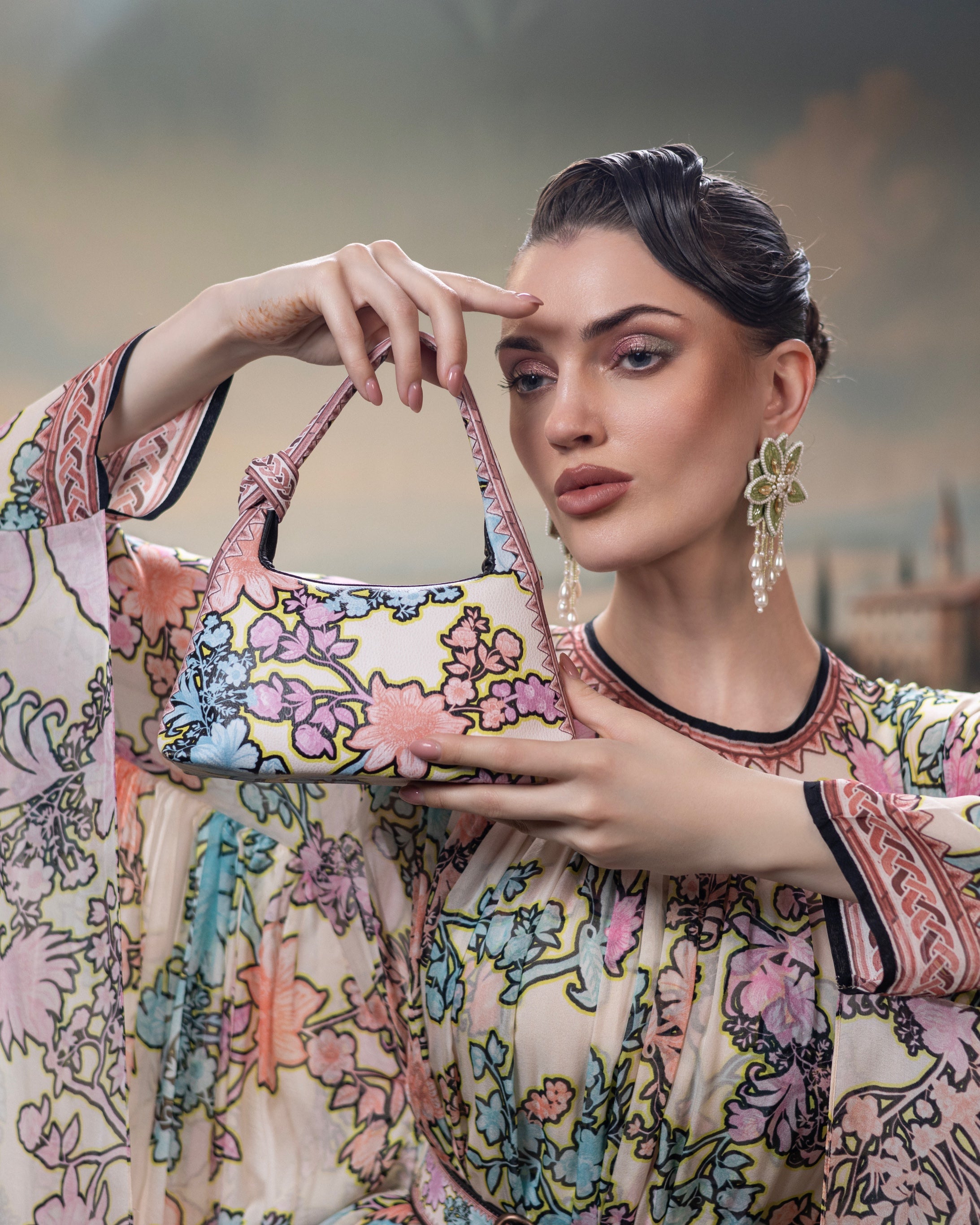 Florence : Repunzel - Pastel