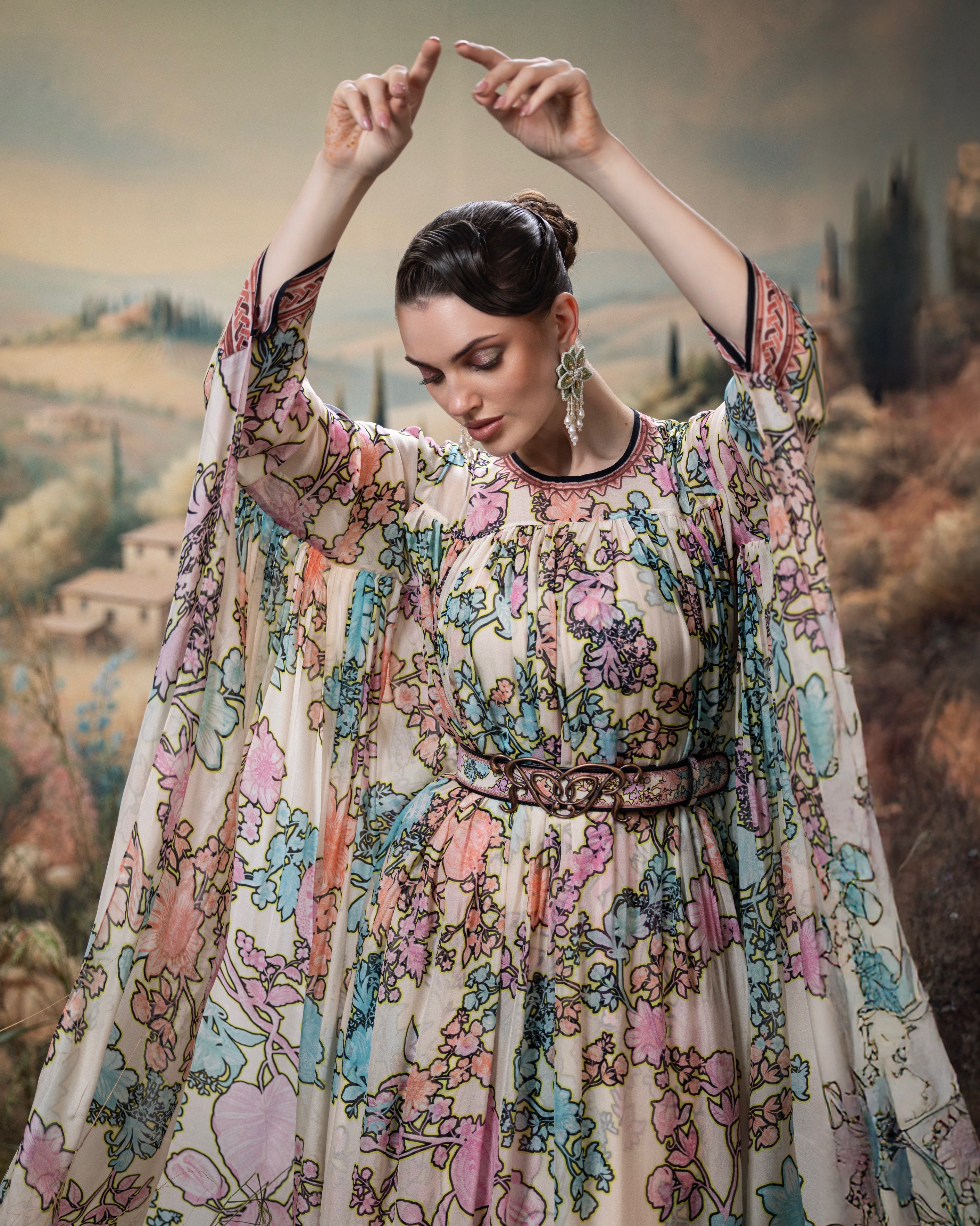 Florence : Repunzel - Pastel