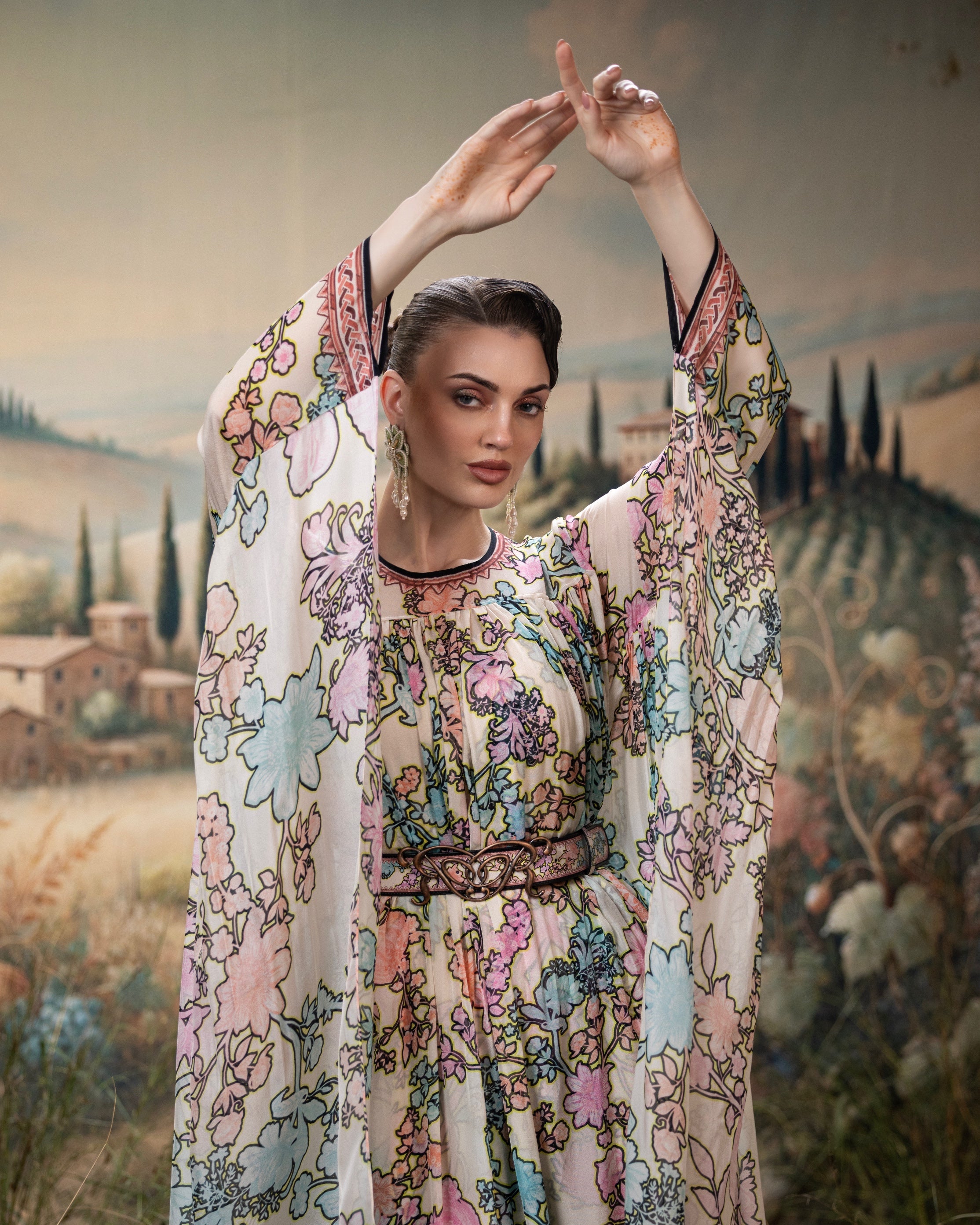 Florence : Repunzel - Pastel