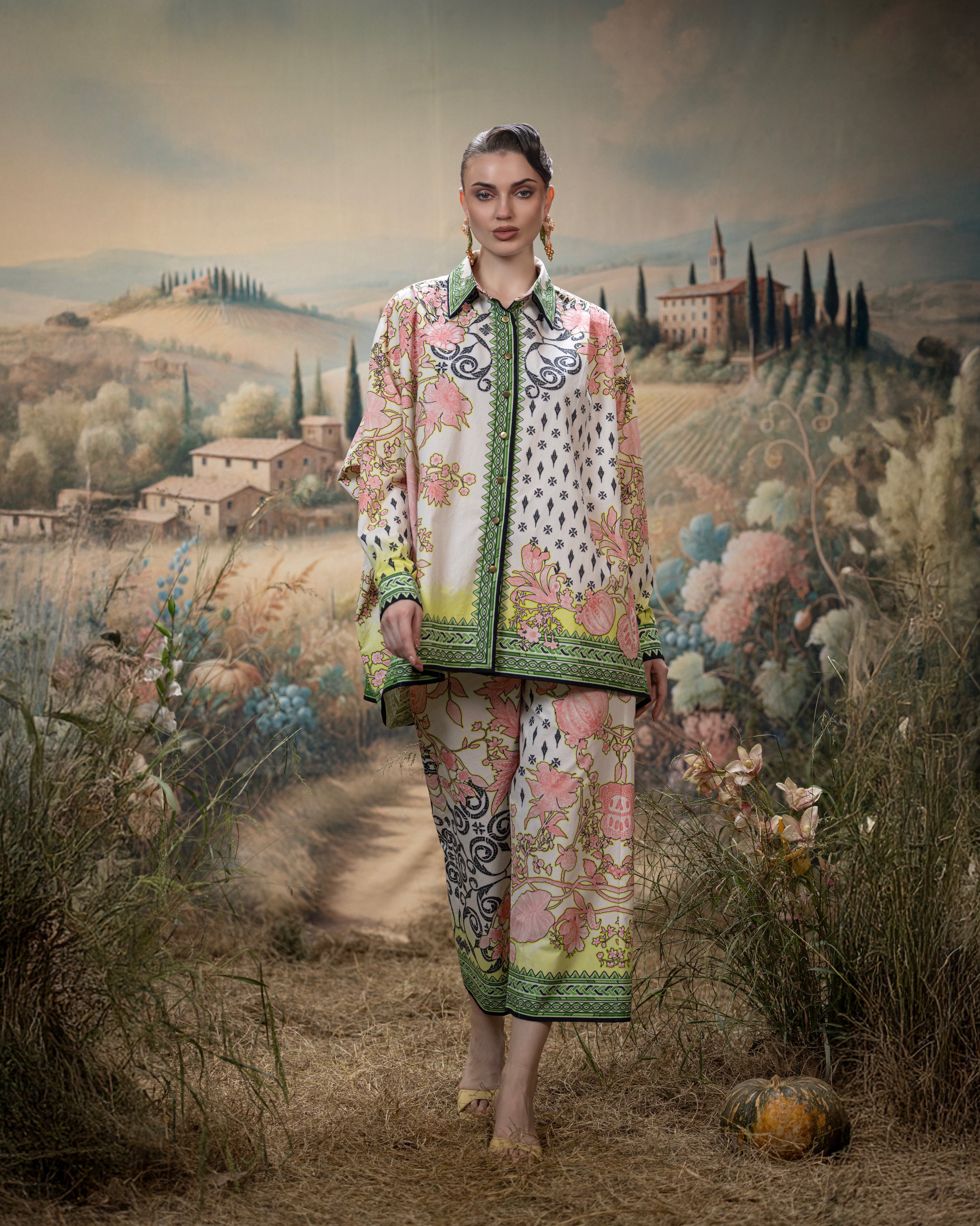 Florence : Emma - Blush/Lime