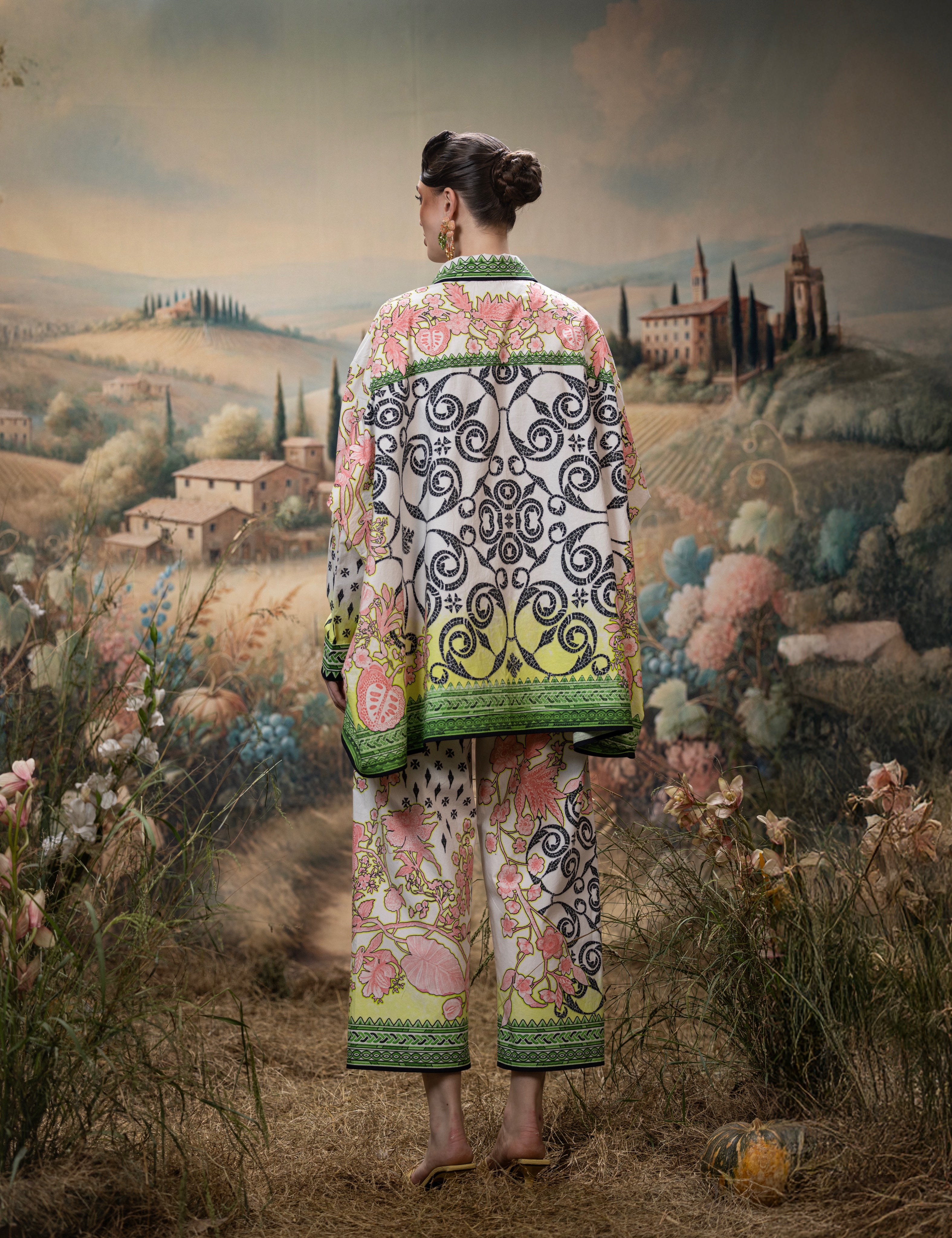 Florence : Emma - Blush/Lime