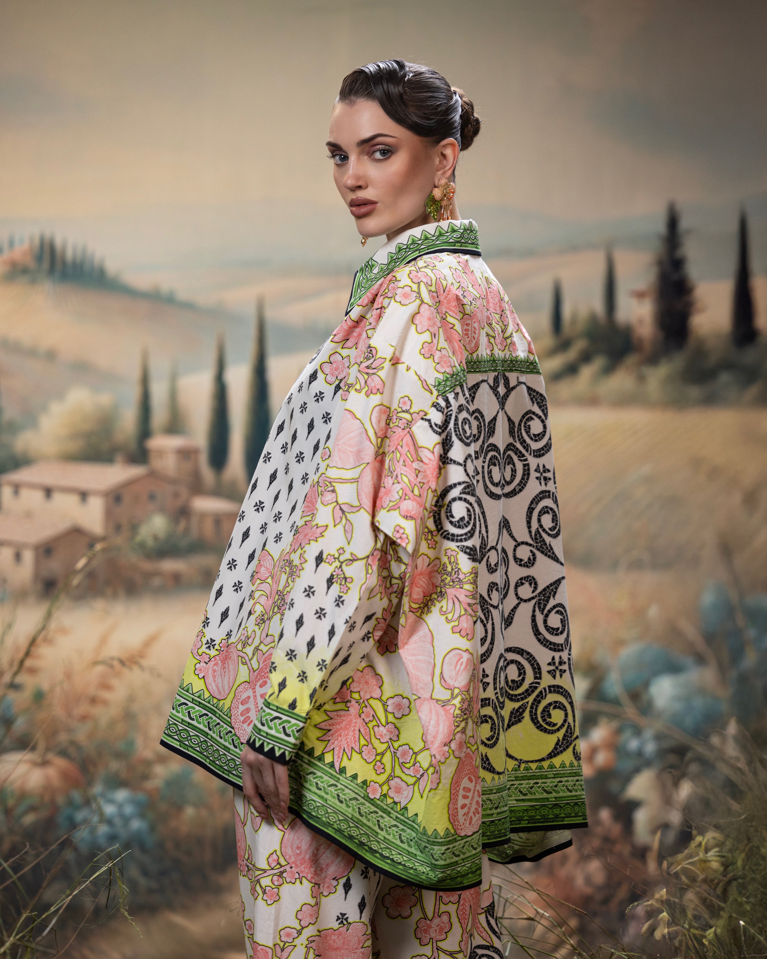 Florence : Emma - Blush/Lime
