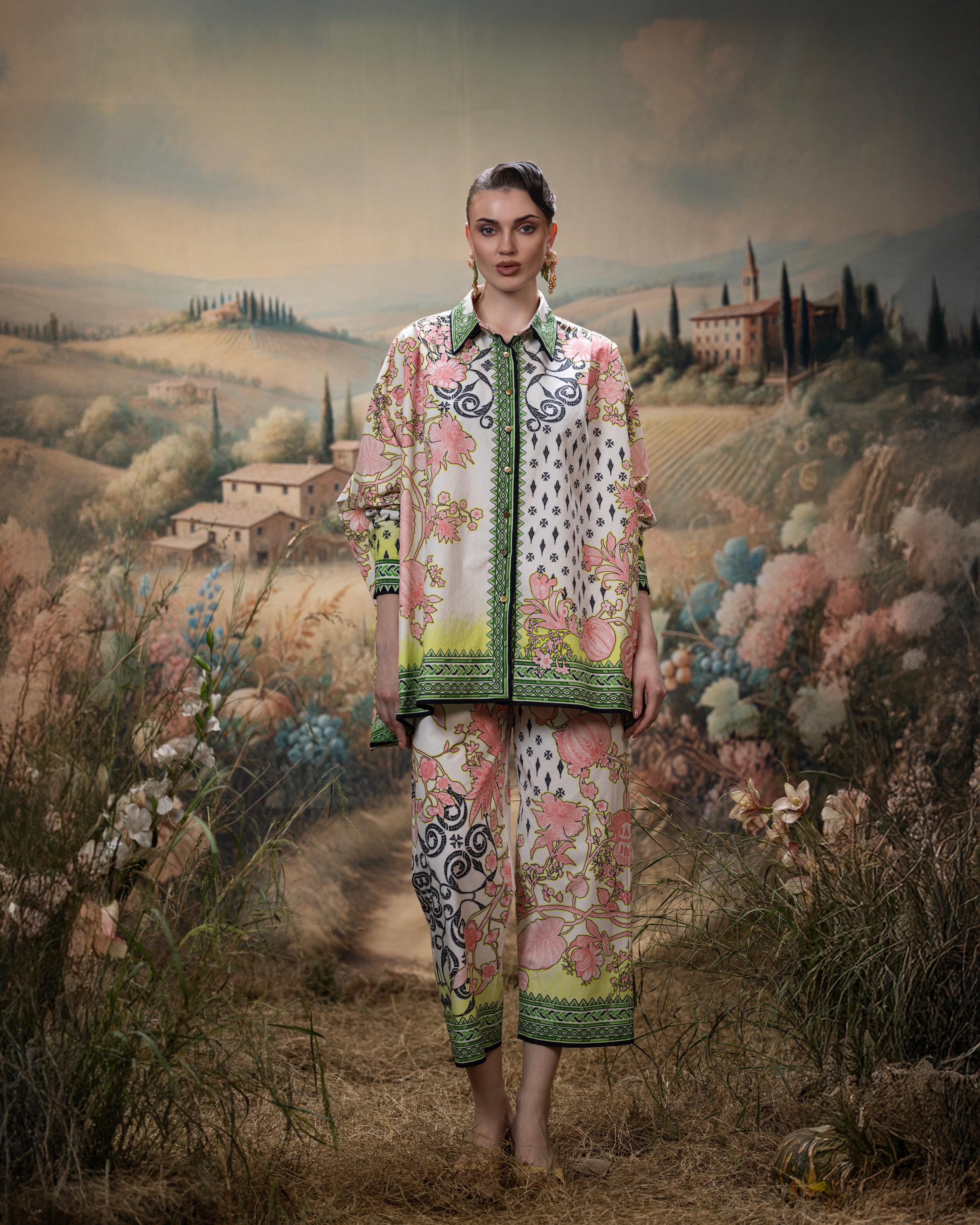 Florence : Emma - Blush/Lime