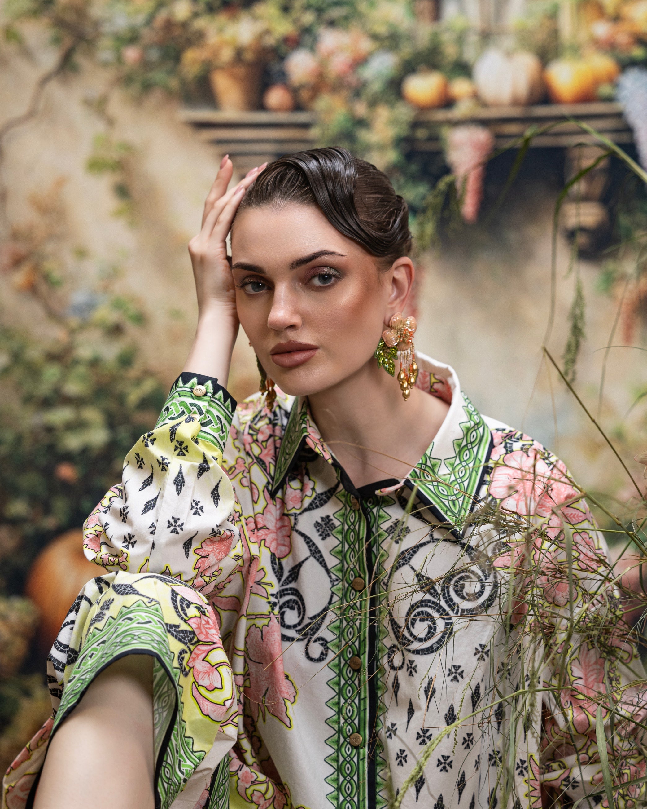 Florence : Emma - Blush/Lime