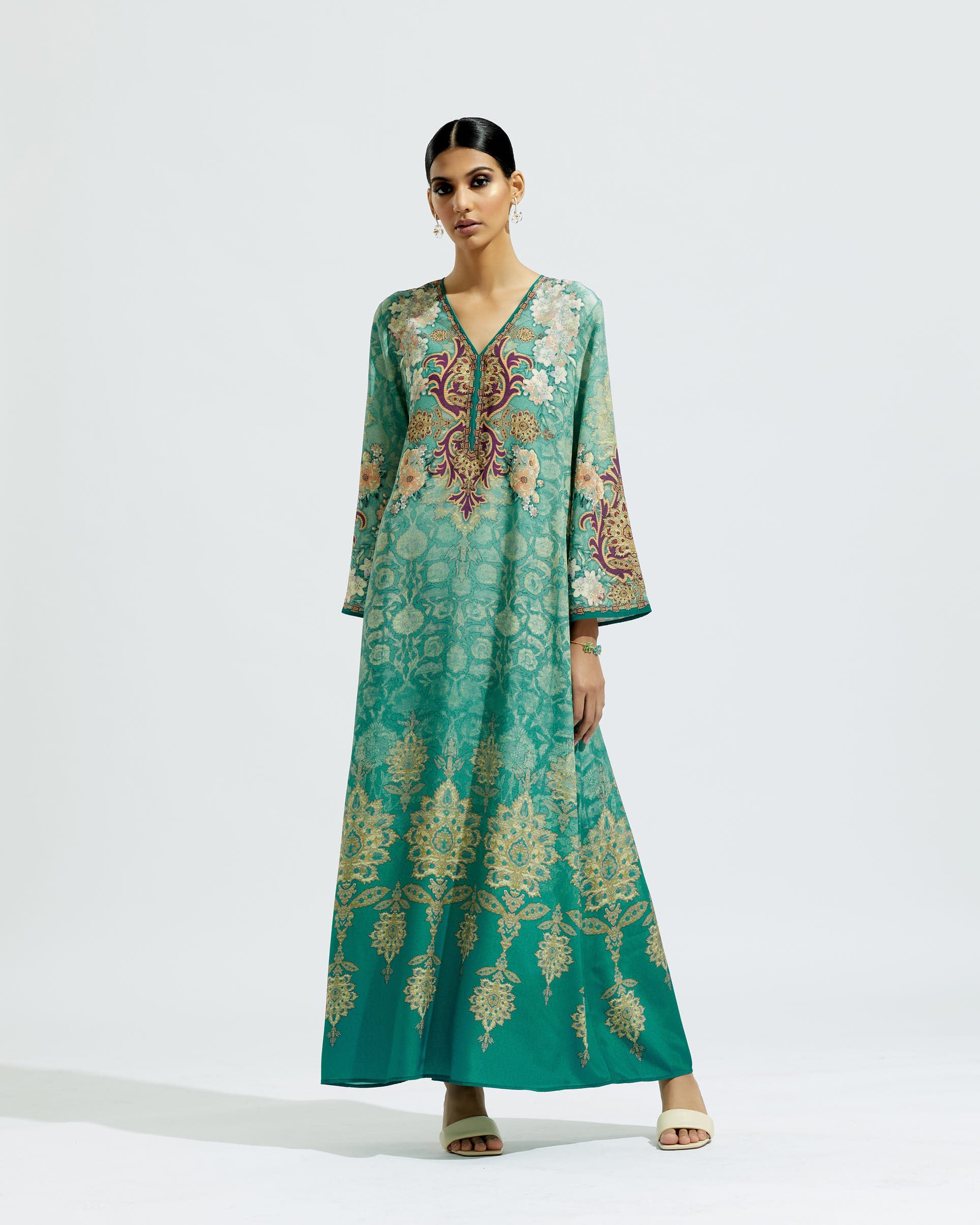 Roman Holiday : Amani - Soft Teal